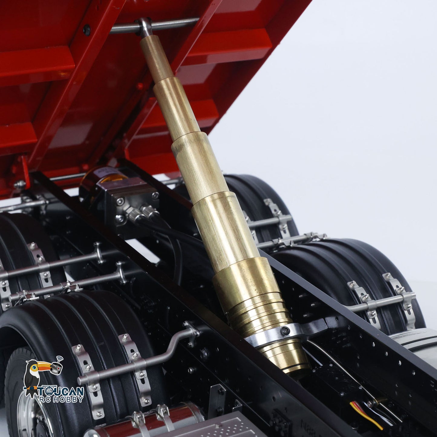 1/14 8x8 RC Basculeur hydraulique pour voiture PNP ESC Servo