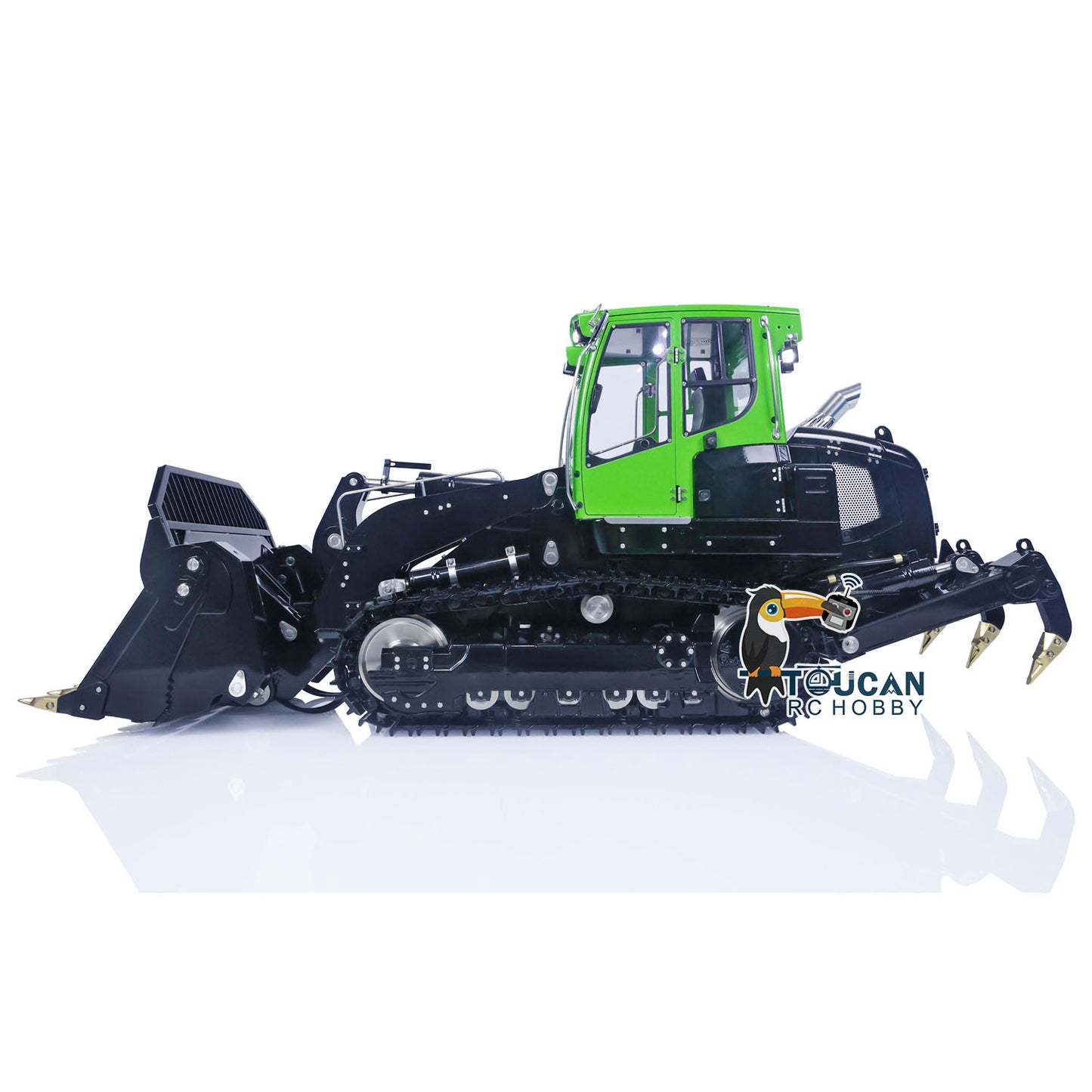 LESU 636 1/14 Hydraulic RC Loaders Metal