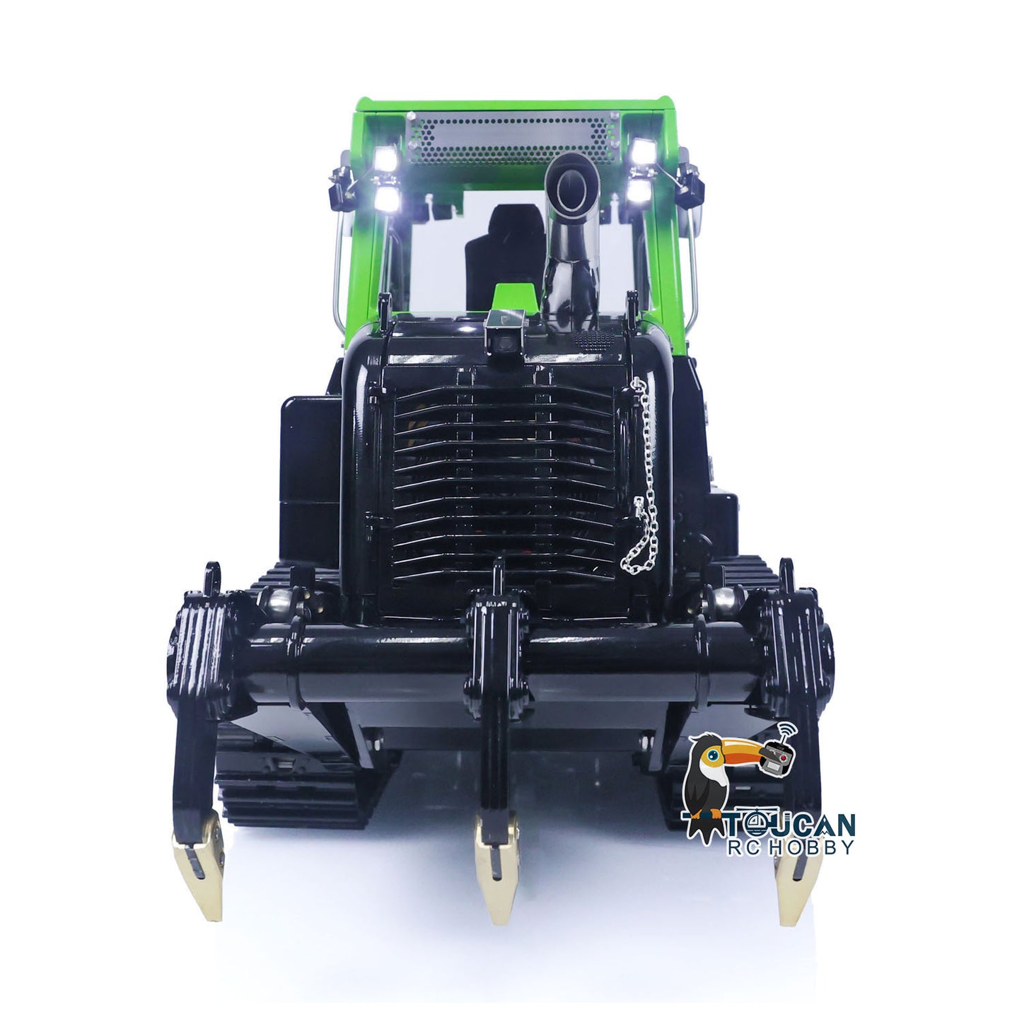 LESU 636 1/14 Hydraulic RC Loaders Metal