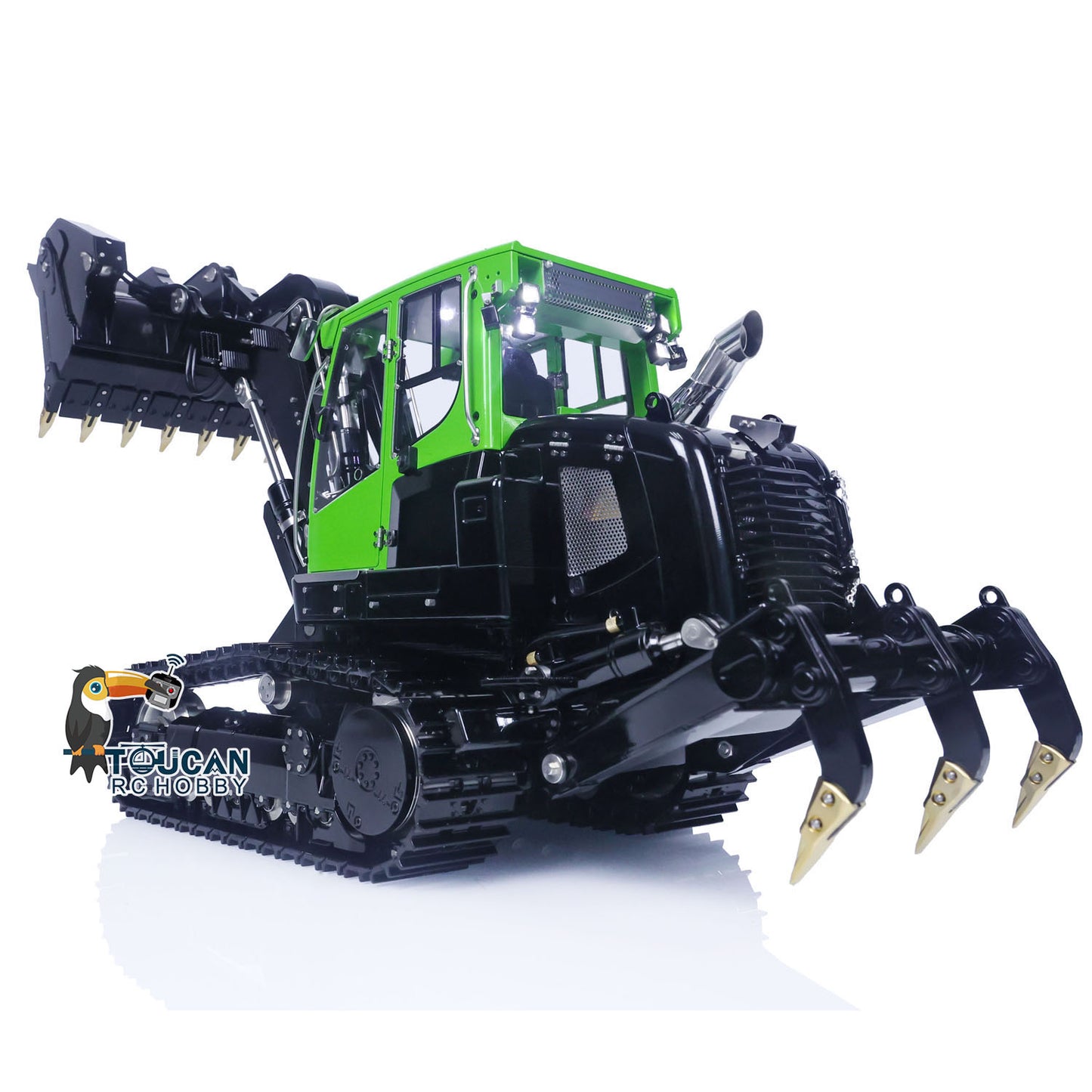 LESU 636 1/14 Hydraulic RC Loaders Metal