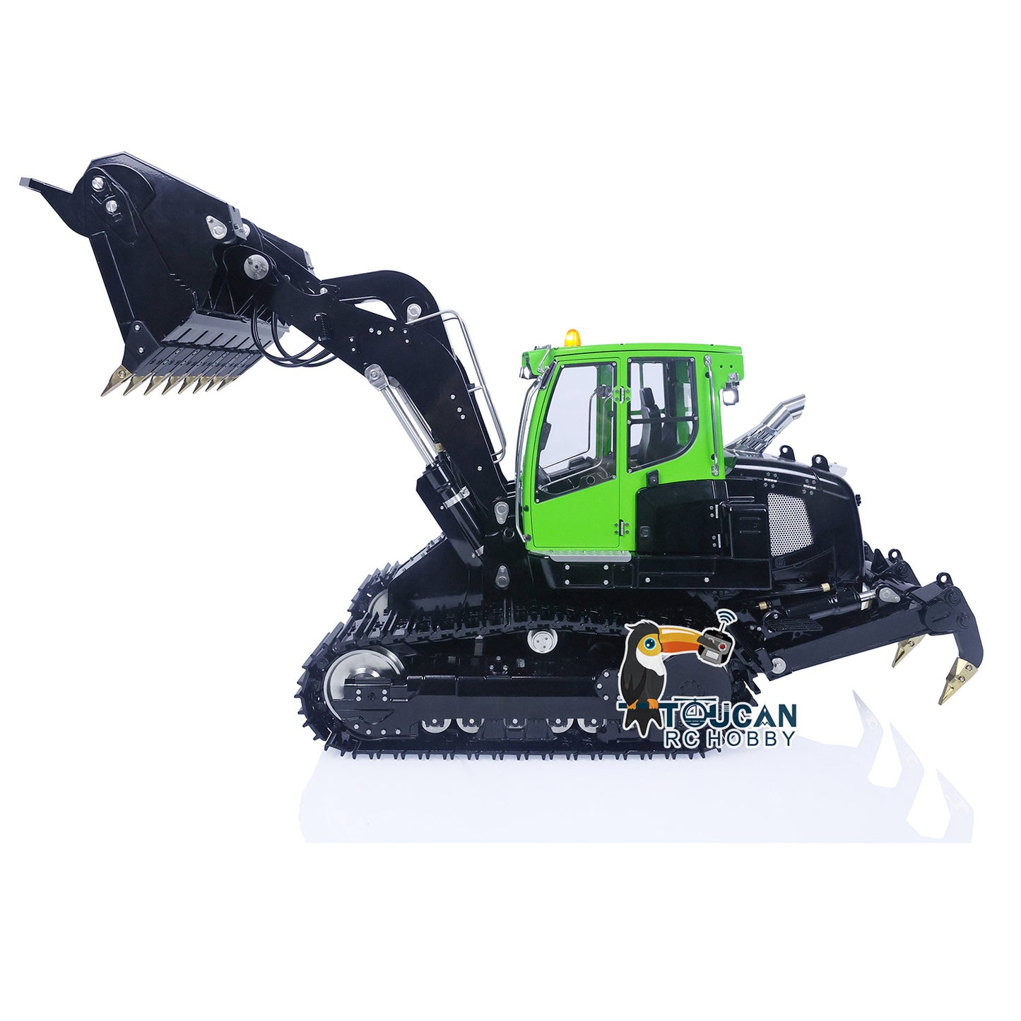 LESU 636 1/14 Hydraulic RC Loaders Metal