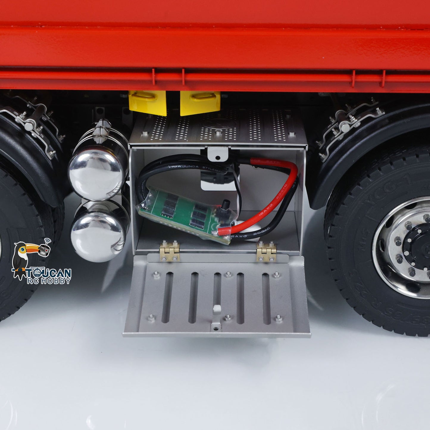 1/14 8x8 RC Basculeur hydraulique pour voiture PNP ESC Servo