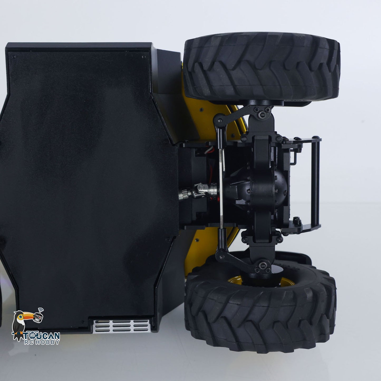 TIME-LIMITED GIFT!! 1/14 RC Hydraulic Excavator JCB 110W 9CH Valve Remote Control 3Arms Metal Digger Model Flysky Paladin PL18EV Radio Battery