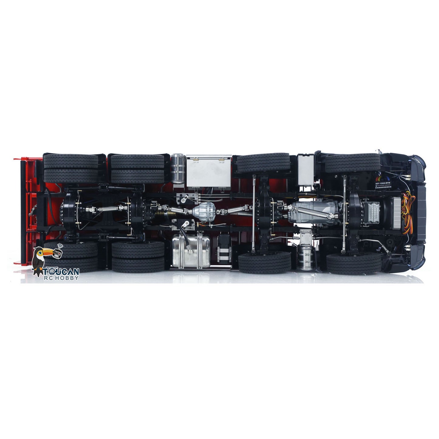 1/14 8x8 RC Hydraulische Dump TTipper Auto PNP ESC Servo