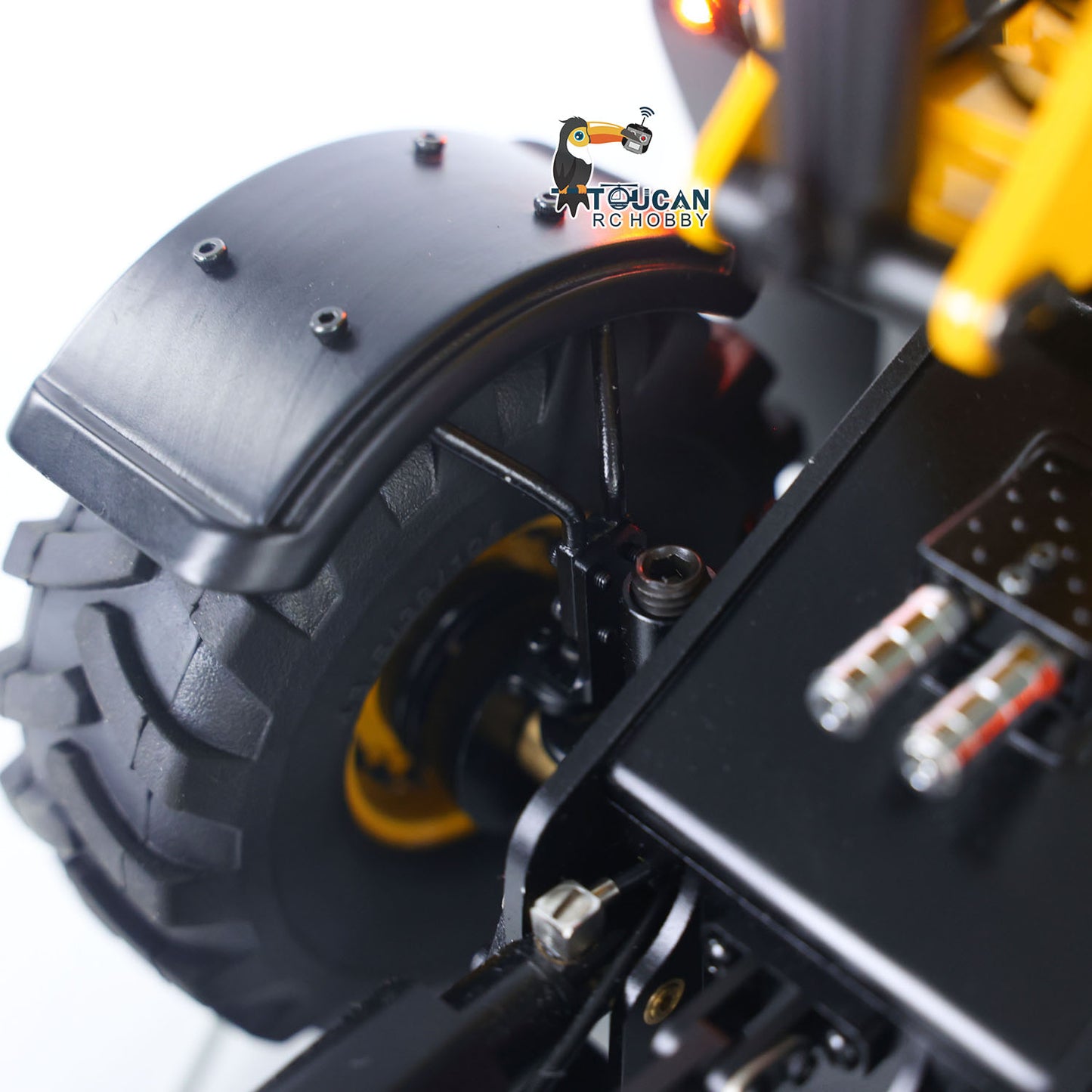 TIME-LIMITED GIFT!! 1/14 RC Hydraulic Excavator JCB 110W 9CH Valve Remote Control 3Arms Metal Digger Model Flysky Paladin PL18EV Radio Battery