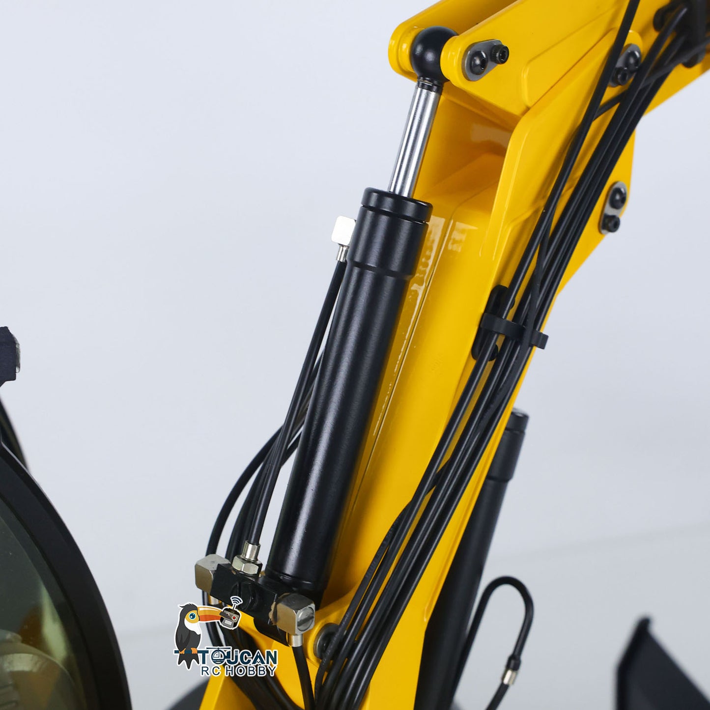 TIME-LIMITED GIFT!! 1/14 RC Hydraulic Excavator JCB 110W 9CH Valve Remote Control 3Arms Metal Digger Model Flysky Paladin PL18EV Radio Battery