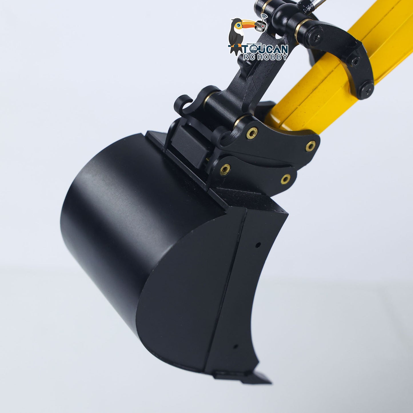TIME-LIMITED GIFT!! 1/14 RC Hydraulic Excavator JCB 110W 9CH Valve Remote Control 3Arms Metal Digger Model Flysky Paladin PL18EV Radio Battery