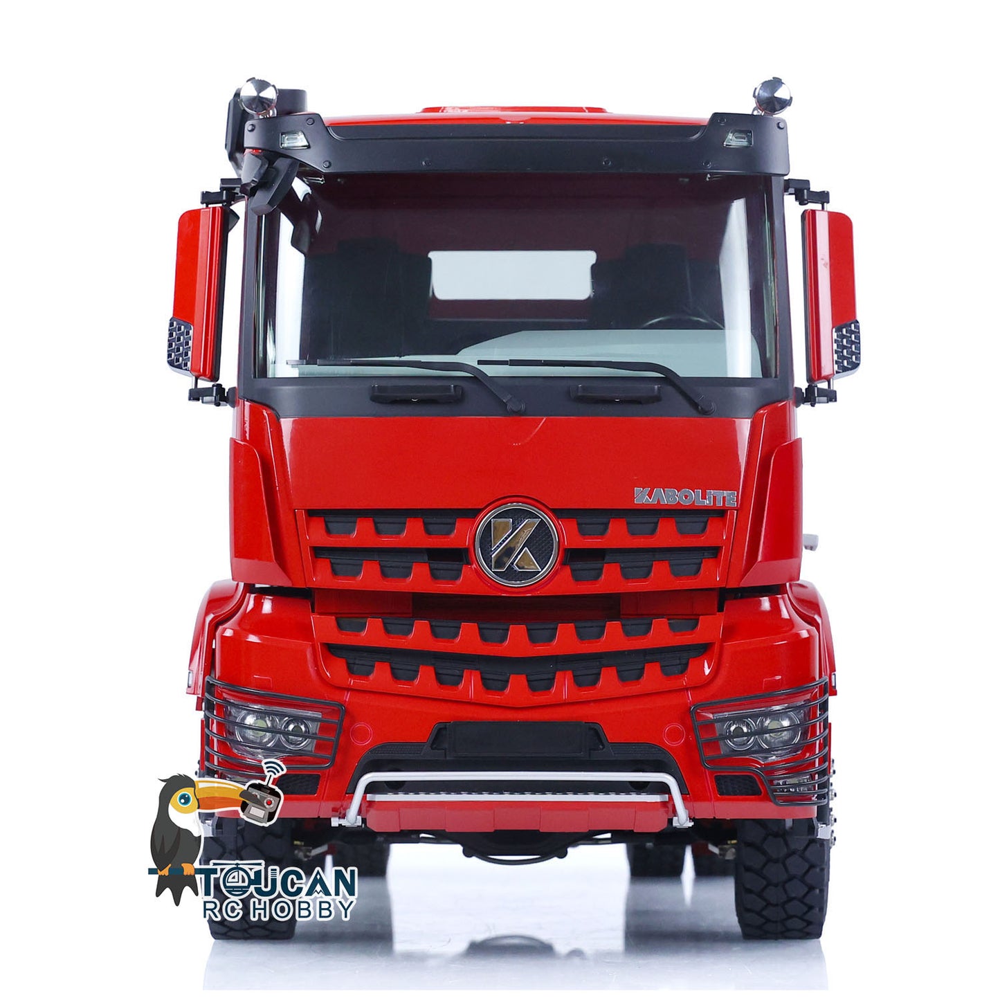 Kabolite 1/14 RC Hydraulischer RTR-Muldenkipper aus Metall