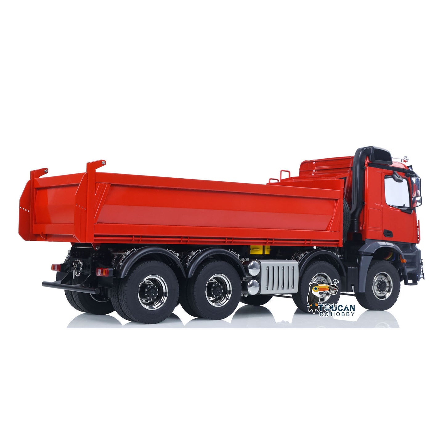 1/14 8x8 RC Basculeur hydraulique pour voiture PNP ESC Servo