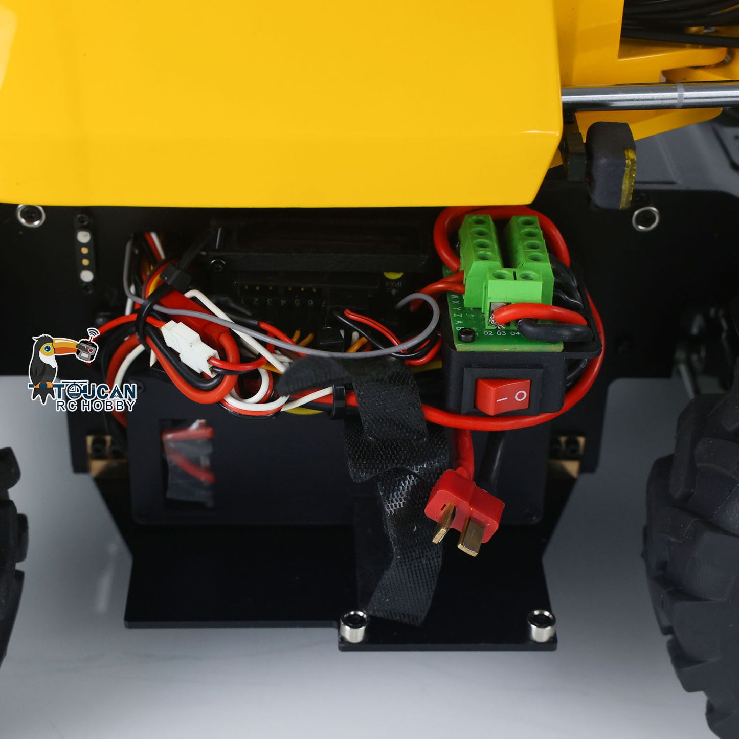 TIME-LIMITED GIFT!! 1/14 RC Hydraulic Excavator JCB 110W 9CH Valve Remote Control 3Arms Metal Digger Model Flysky Paladin PL18EV Radio Battery