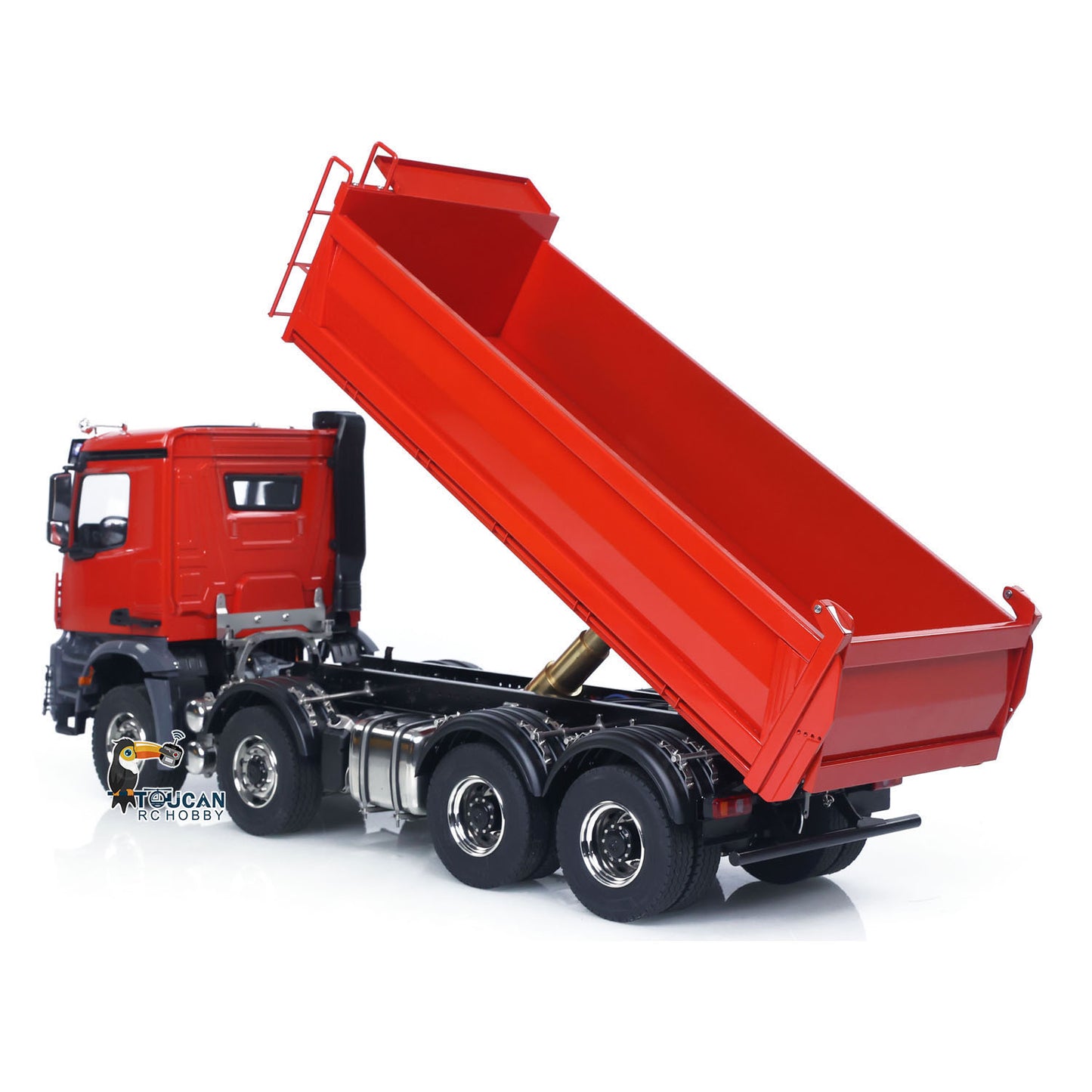 1/14 8x8 RC Basculeur hydraulique pour voiture PNP ESC Servo