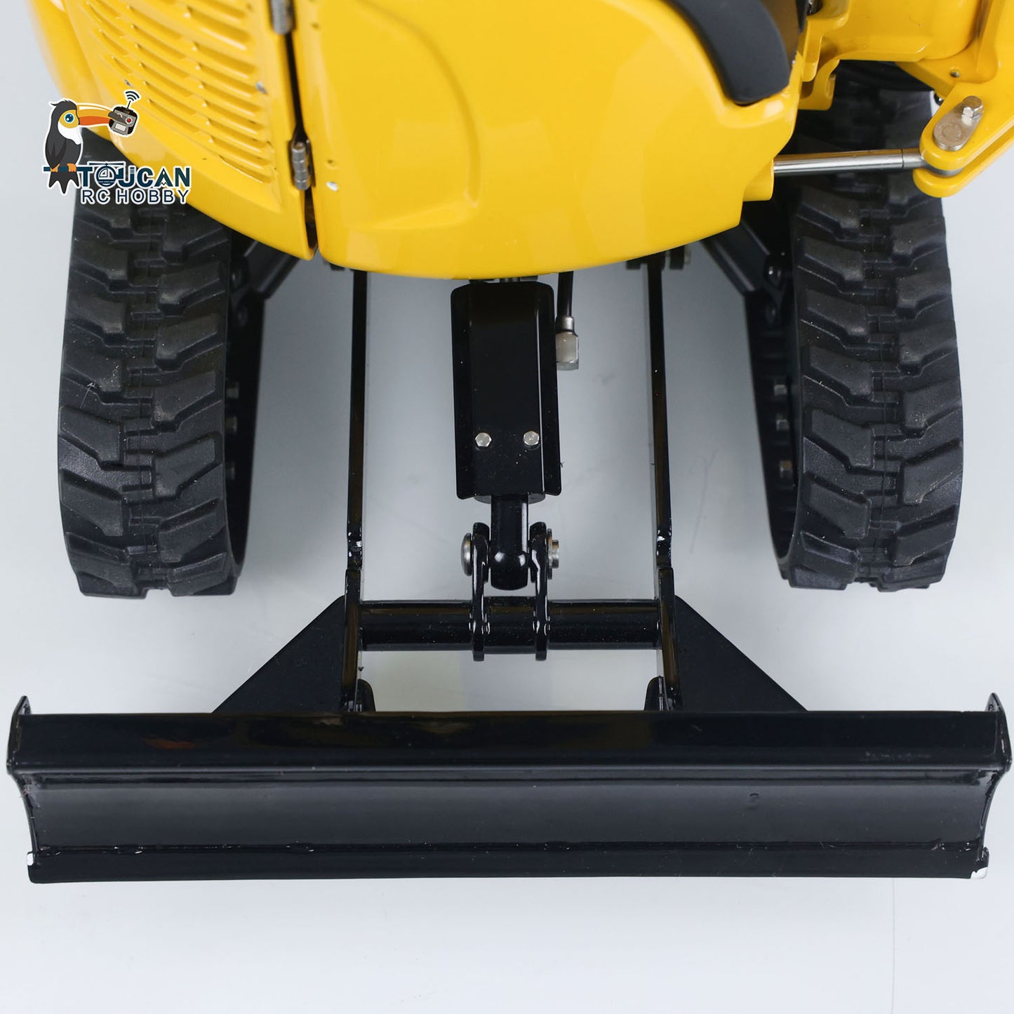 IN STOCK LESU 1/14 Mini RC Hydraulic Excavator PC30 Metal Radio Controlled Digger Model with 6CH Reversing Valves