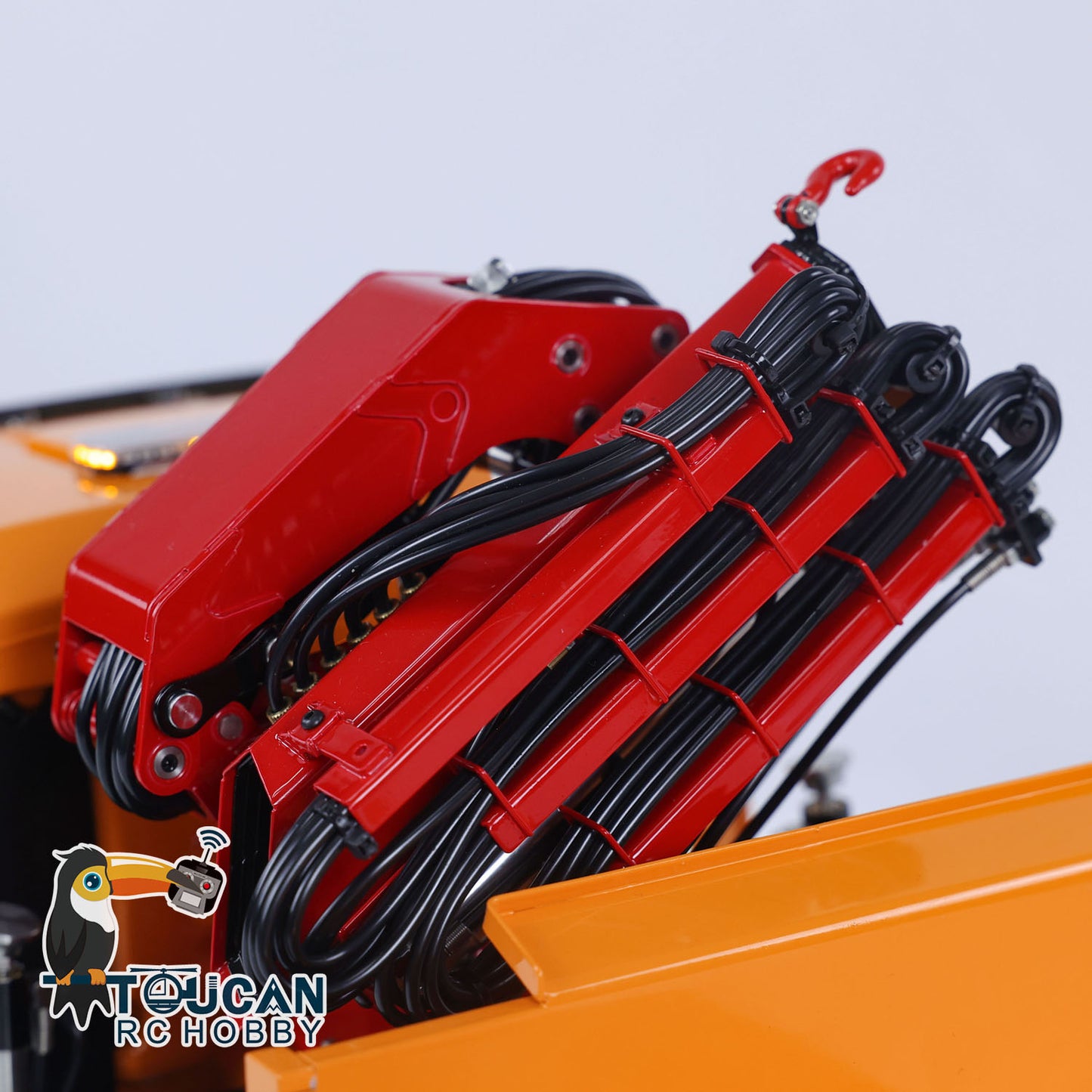 LESU 1/14 Métal MAN 8X8 RTR RC Camion à benne basculante hydraulique assemblé peint avec grue Z0063