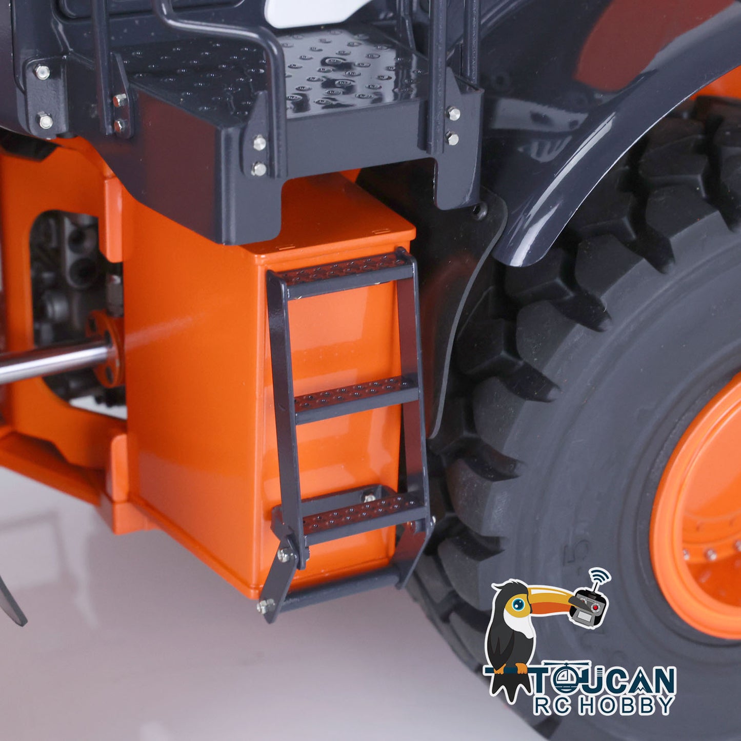 1/14 RC Hydraulic Loader JDM 198 ZW370