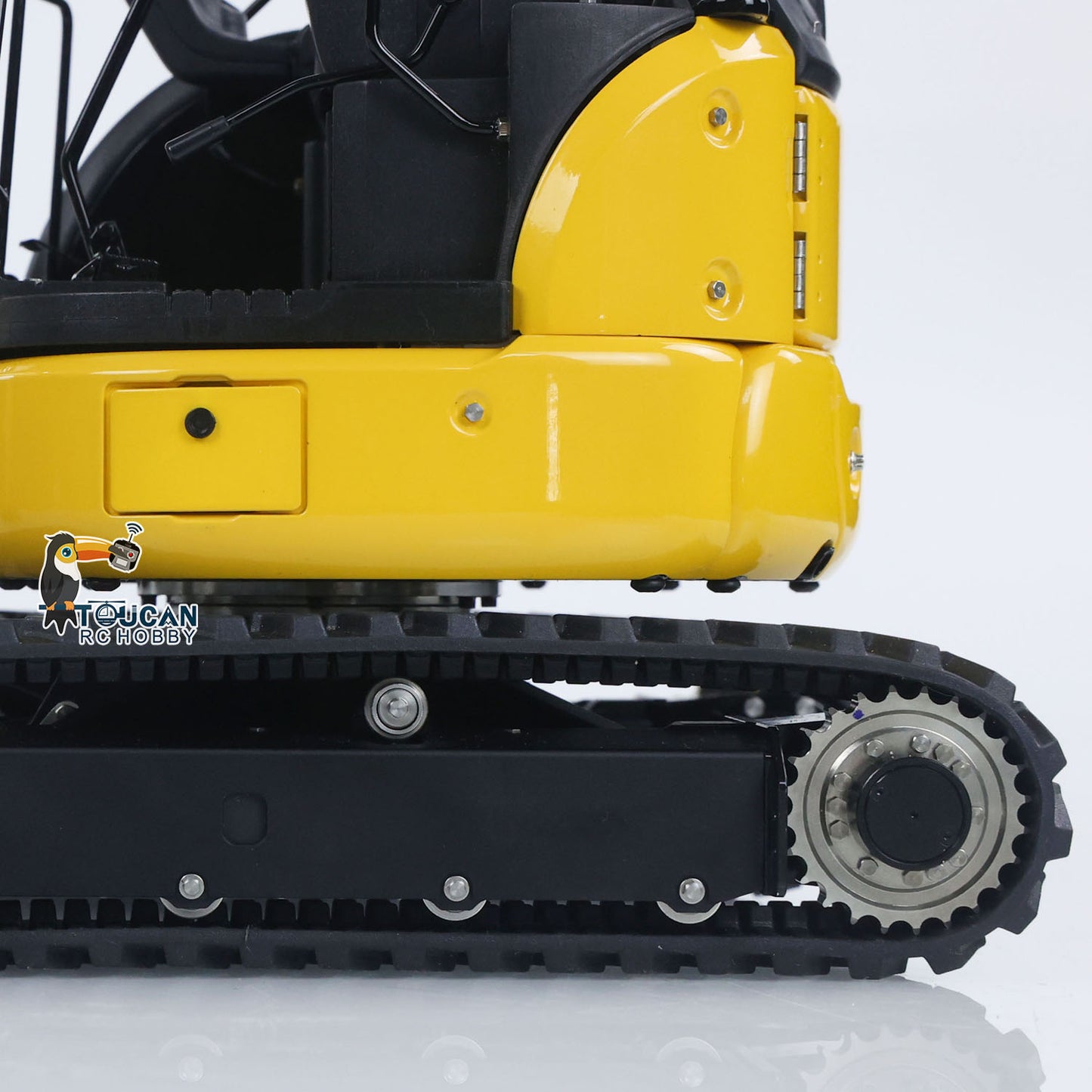 IN STOCK LESU 1/14 Mini RC Hydraulic Excavator PC30 Metal Radio Controlled Digger Model with 6CH Reversing Valves