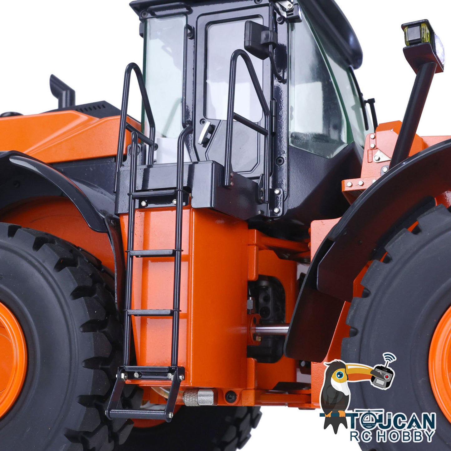 US STOCK Metal Hydraulic RC Loader 1/14 ZW370 JDM 198 RTR Radio Control Construction Car