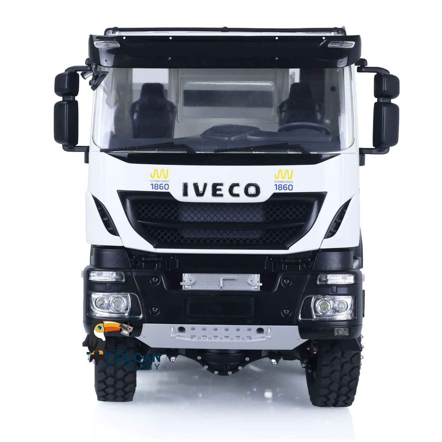 LESU 1/14 AOUE Metall Lackiert Montiert PNP 8x8 RC Hydraulische Dumper Lkw 20130218