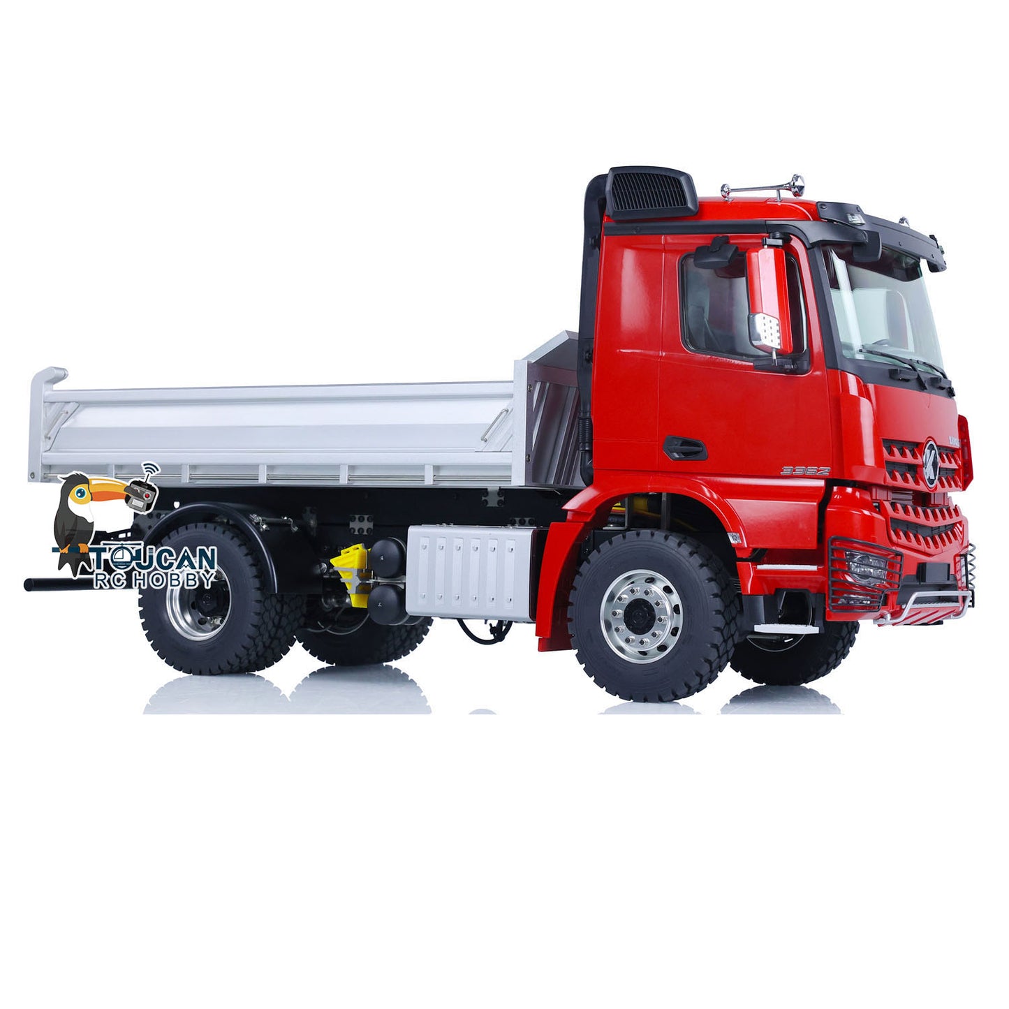 Kabolite 1/14 RC Hydraulischer RTR-Muldenkipper aus Metall