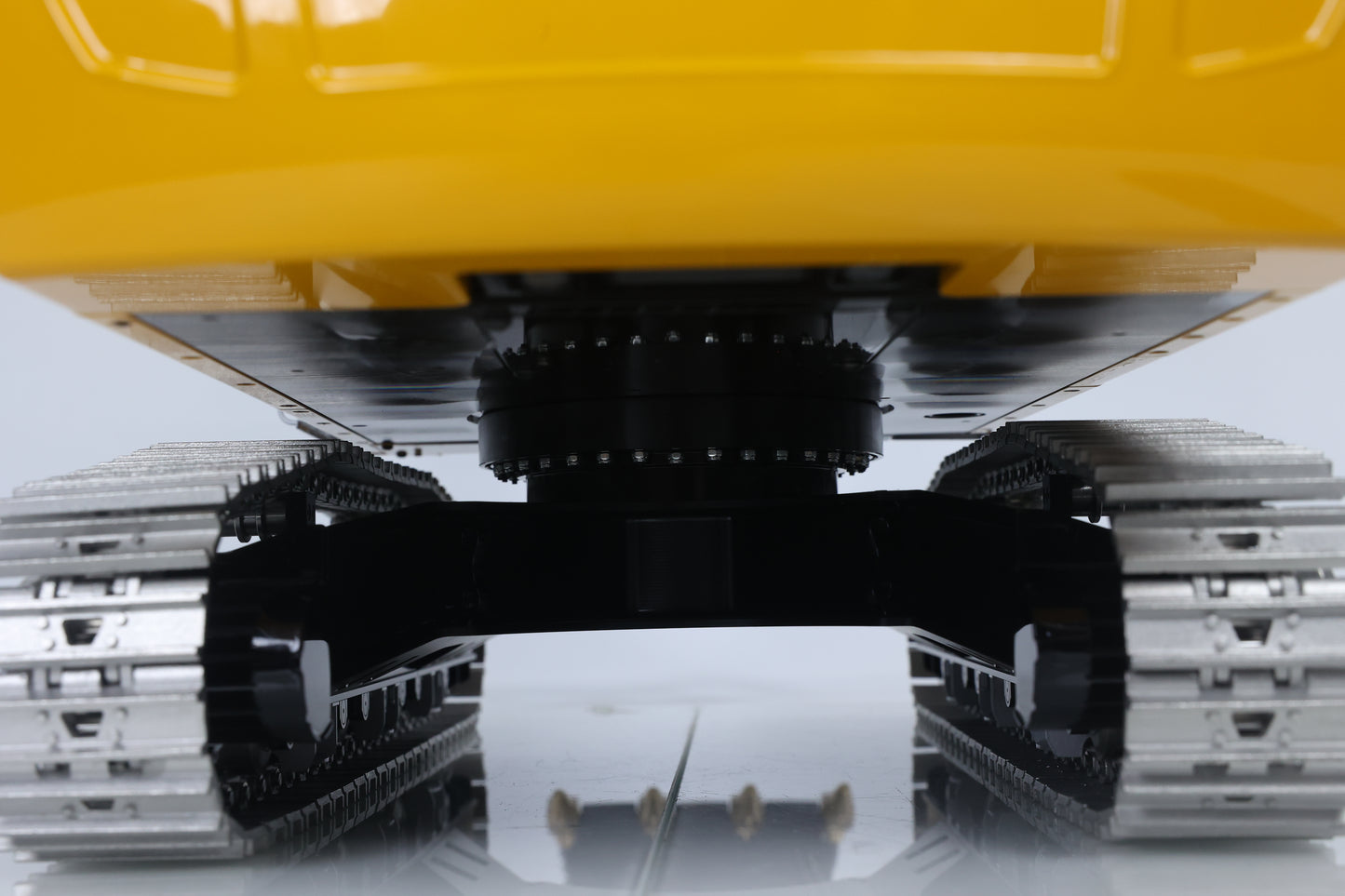 LESU 1/14 RC Hydraulic Excavator LR956 Metal 3 Arms Digger Model 4+3CH Valve Dual Pumps Light Flysky PL18EV LITE