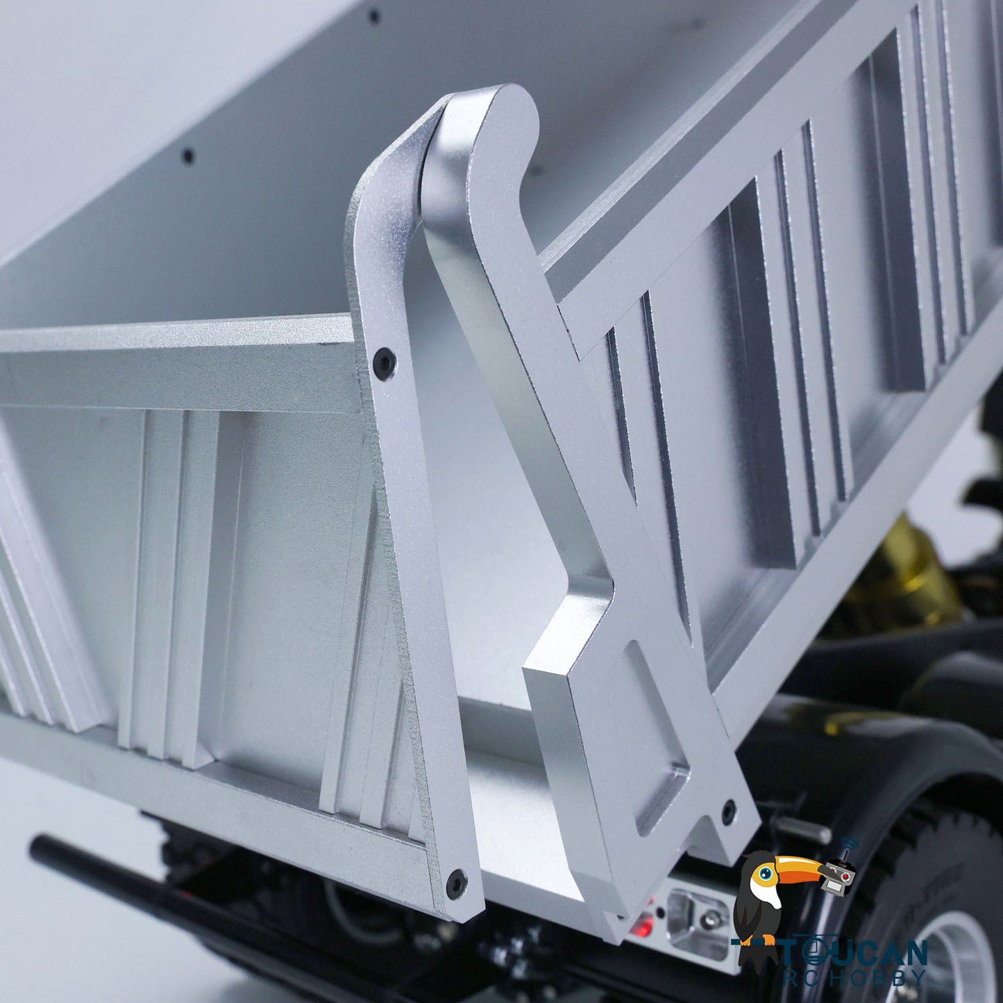 LESU 1/14 AOUE Metall Lackiert Montiert RTR 8x8 RC Hydraulische Dumper Lkw 20130218