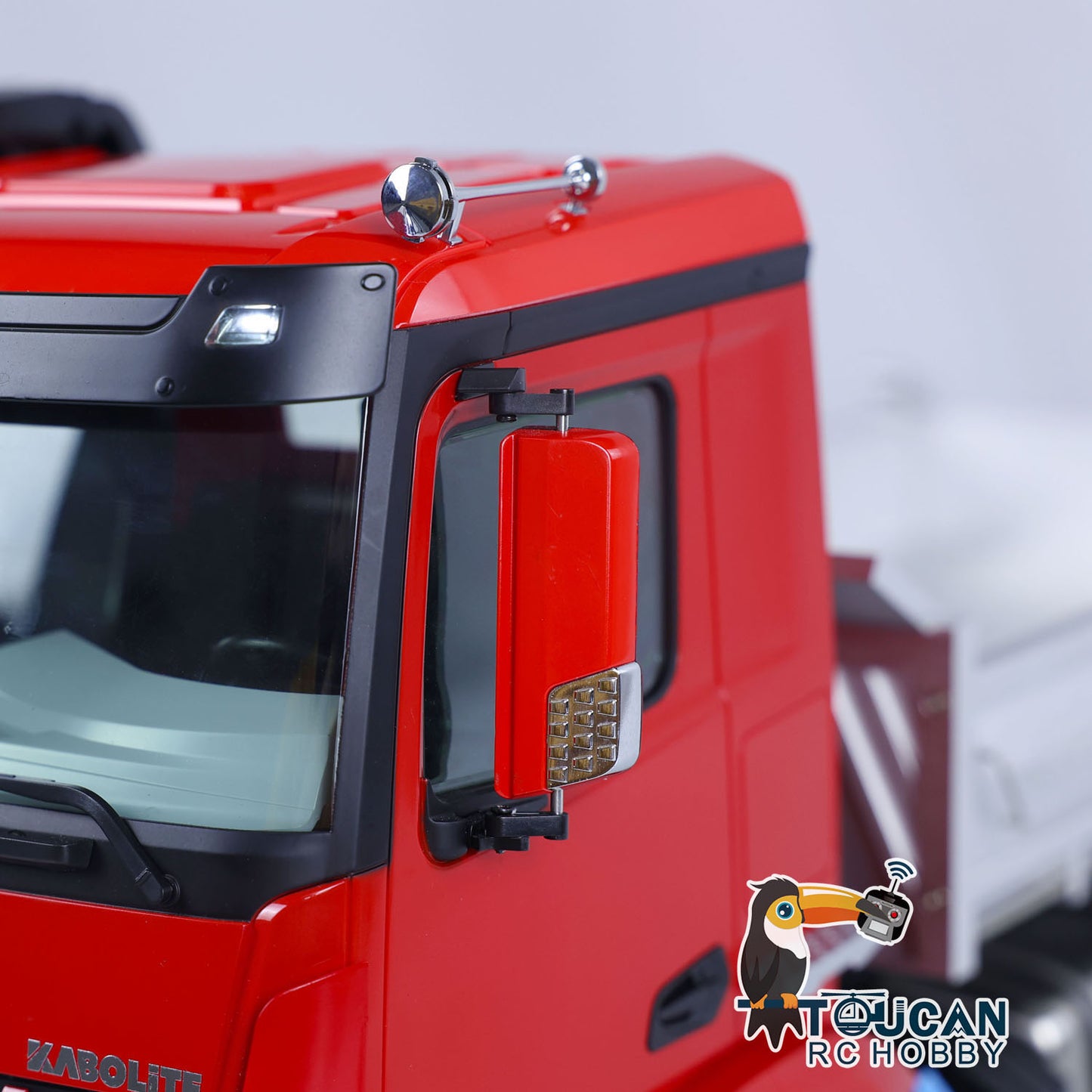 Kabolite 1/14 RC Hydraulischer RTR-Muldenkipper aus Metall