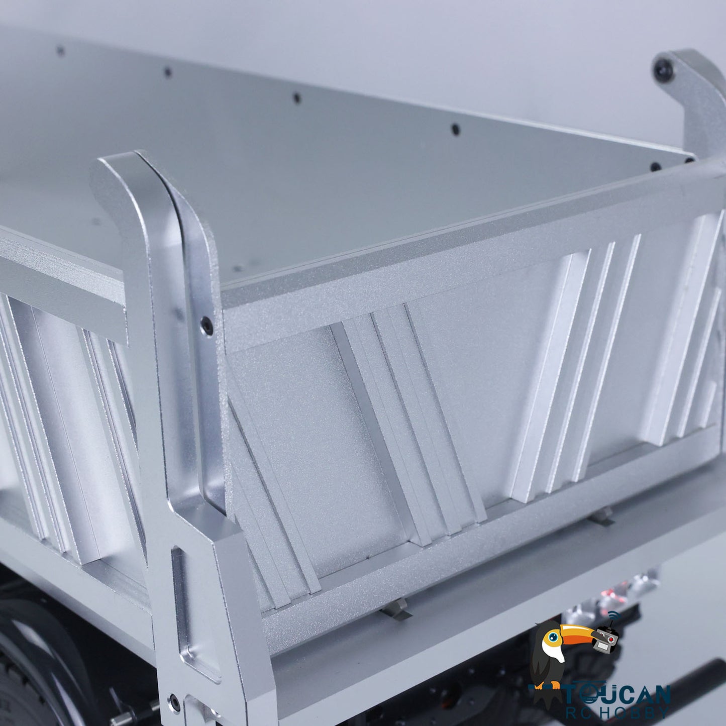 LESU 1/14 AOUE Metall Lackiert Montiert PNP 8x8 RC Hydraulische Dumper Lkw 20130218