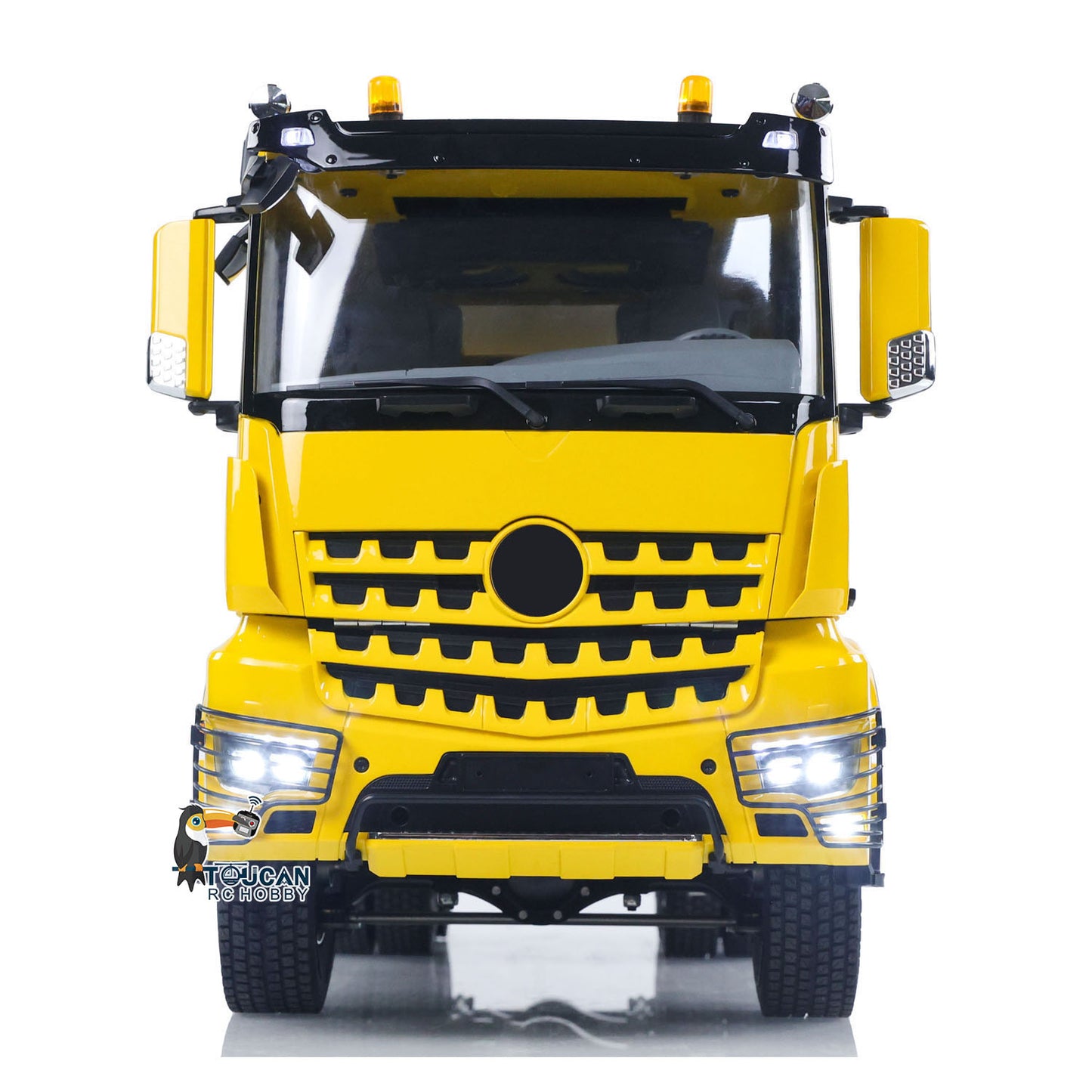 IN STOCK 6x6 1/14 RC Hydraulic Dump Truck 3348 2025 Tipper Metal Axles Gearbox Suspension Bucket Oil Tank Light Sound