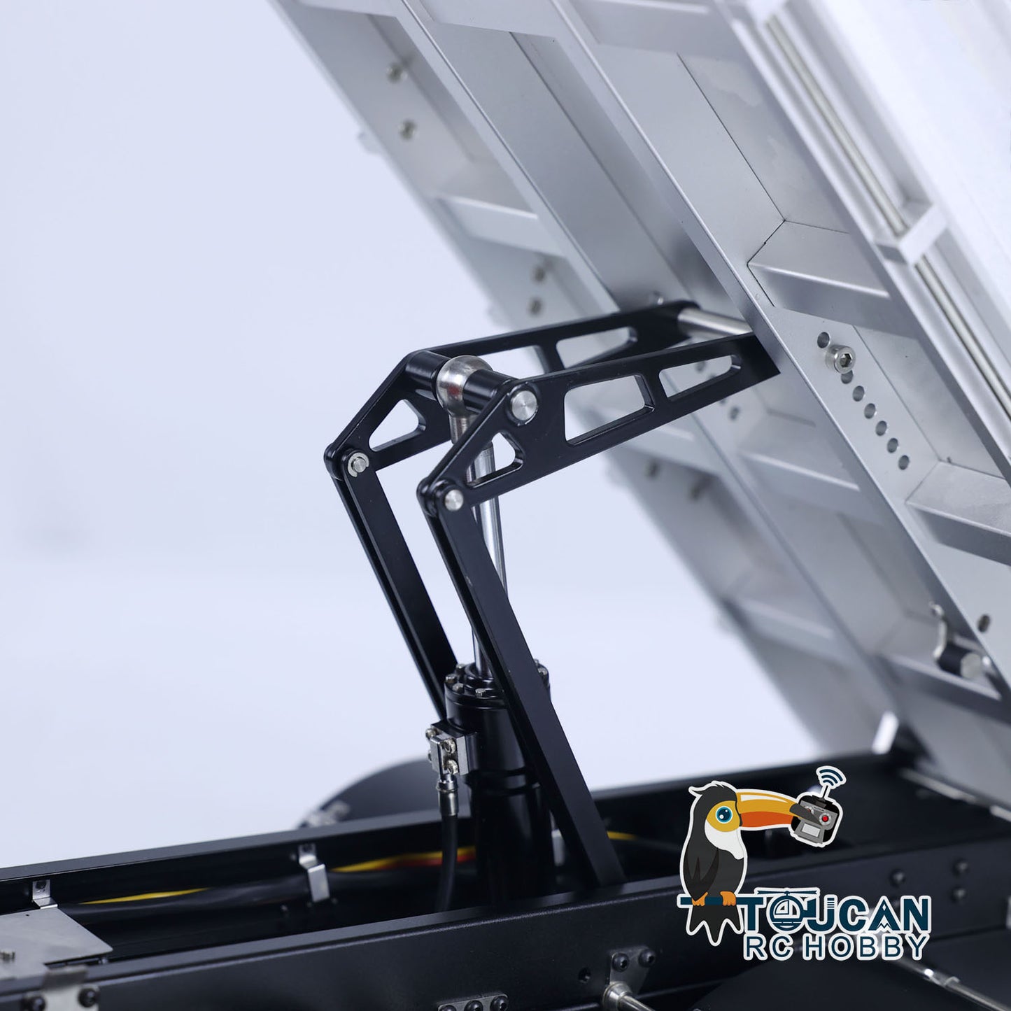 Kabolite 1/14 RC Hydraulischer RTR-Muldenkipper aus Metall