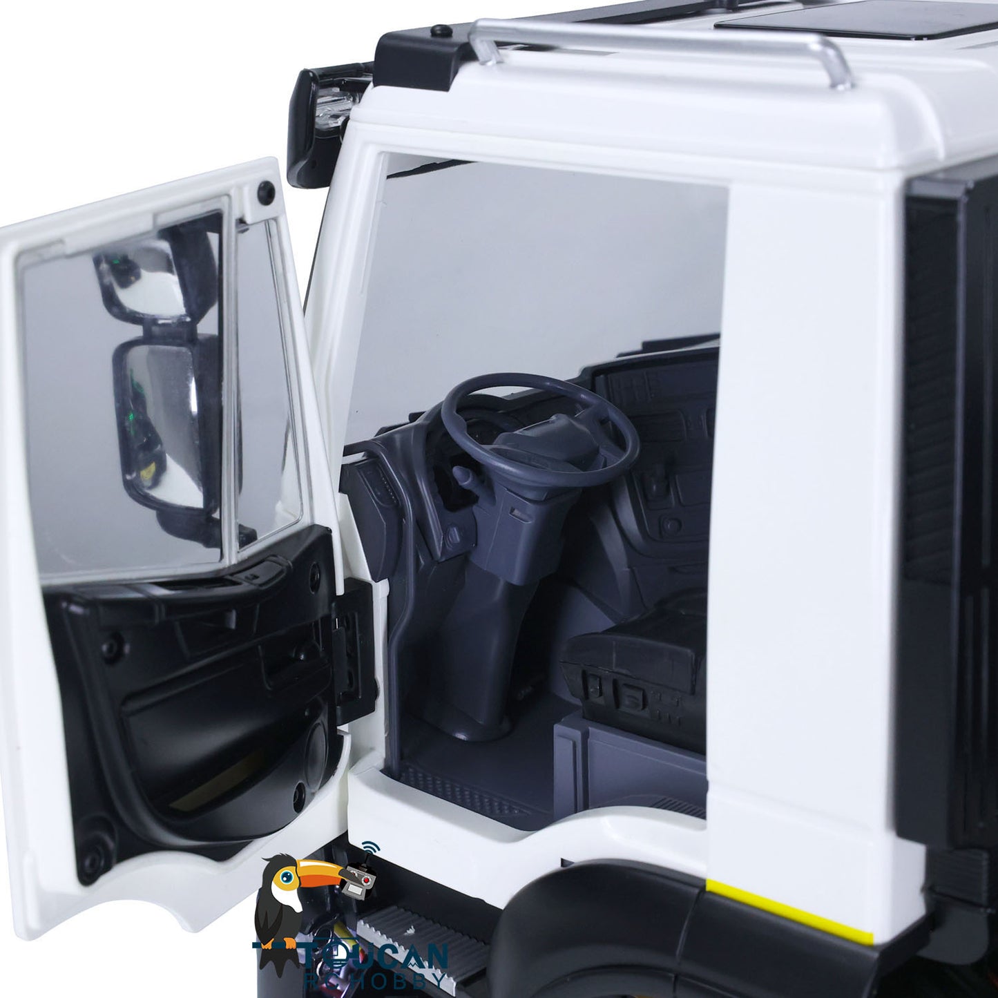 LESU 1/14 AOUE Metall Lackiert Montiert PNP 8x8 RC Hydraulische Dumper Lkw 20130218