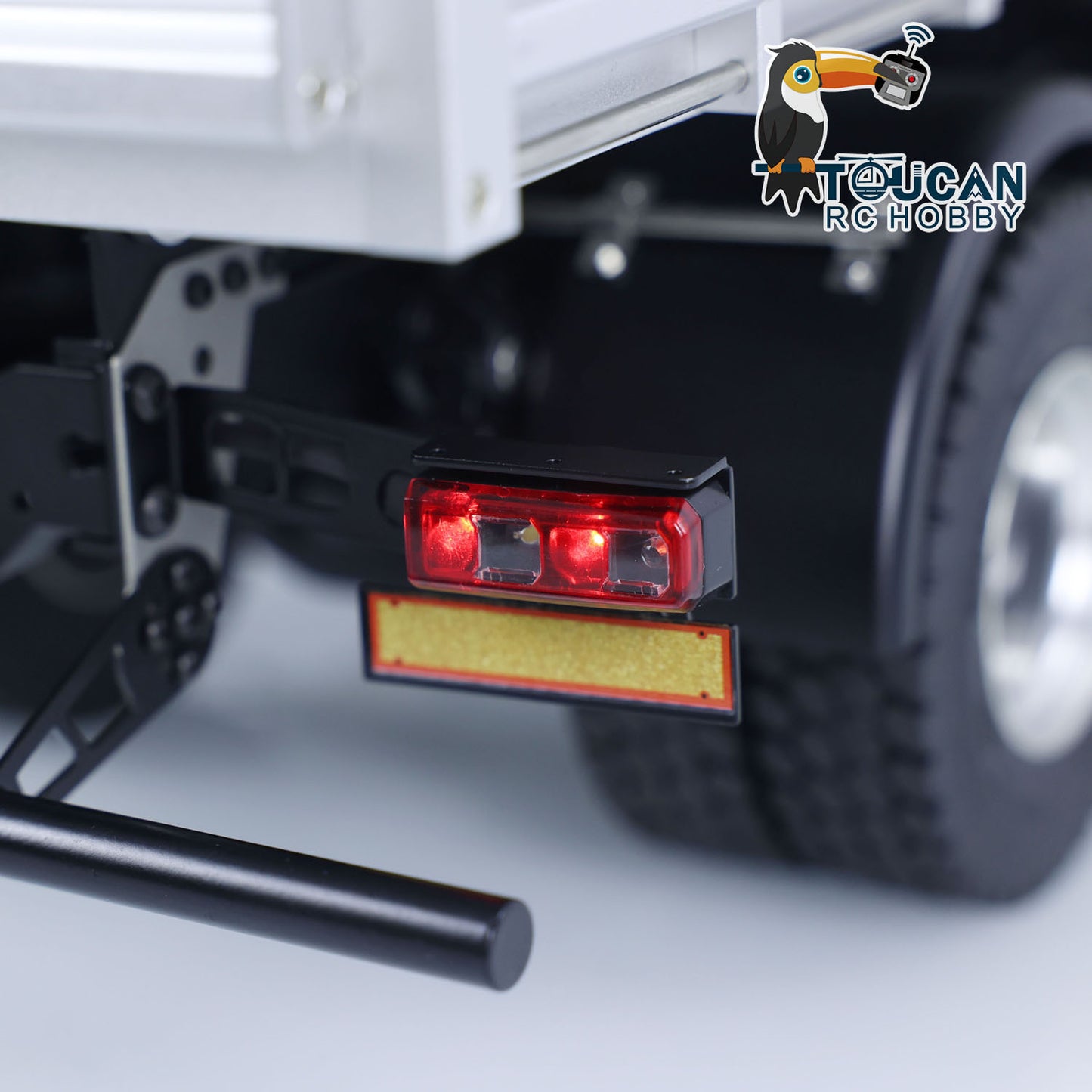 Kabolite 1/14 RC Hydraulischer RTR-Muldenkipper aus Metall