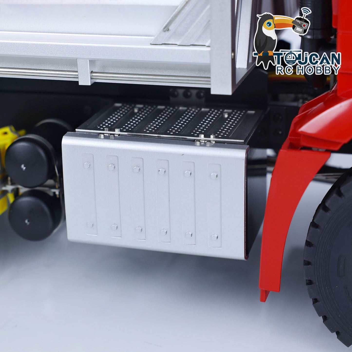 Kabolite 1/14 RC Hydraulischer RTR-Muldenkipper aus Metall