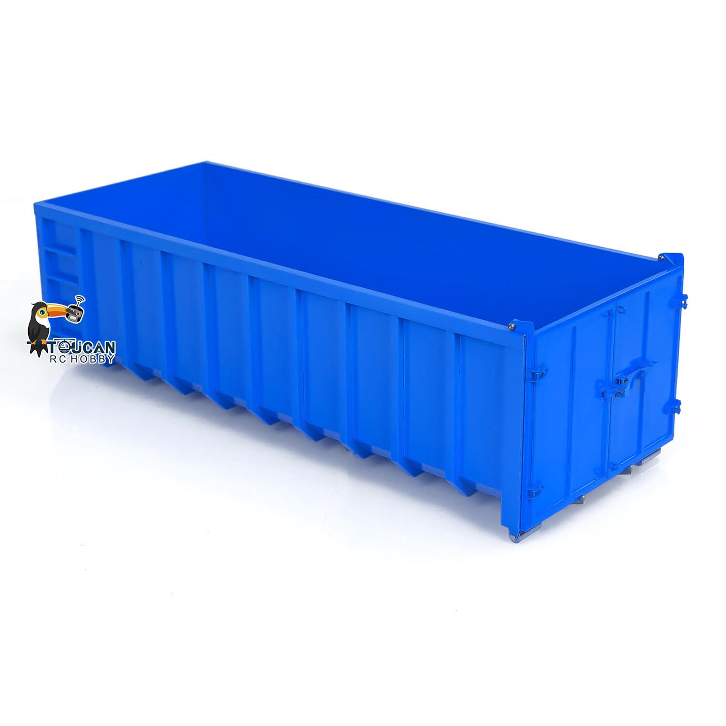 Metal Trash High Bucket for 1/14 10x10 8x8 RC Roll On/Off Hydraulic Dumper Truck