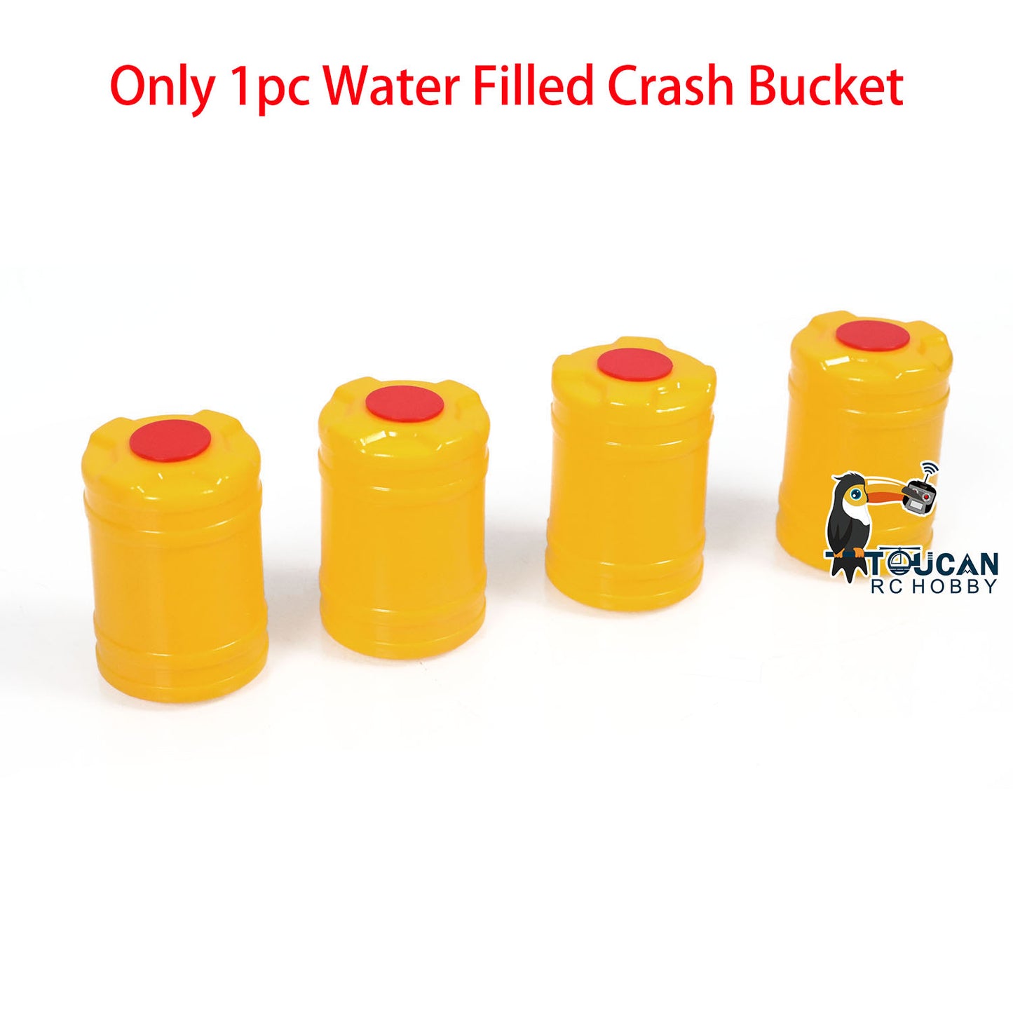 Dekorative Verkehrszeichen-Absperrkegel-Leitplanken-Absturz-Eimer für DIY