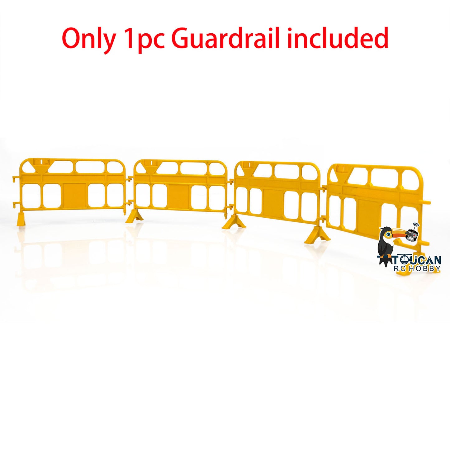 Dekorative Verkehrszeichen-Absperrkegel-Leitplanken-Absturz-Eimer für DIY