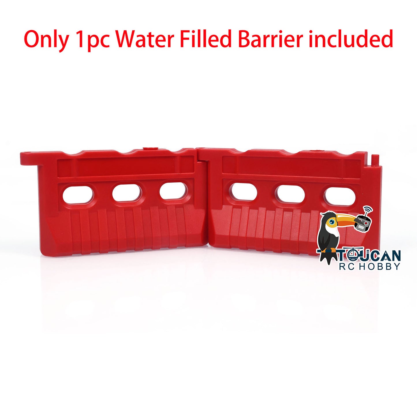 Dekorative Verkehrszeichen-Absperrkegel-Leitplanken-Absturz-Eimer für DIY