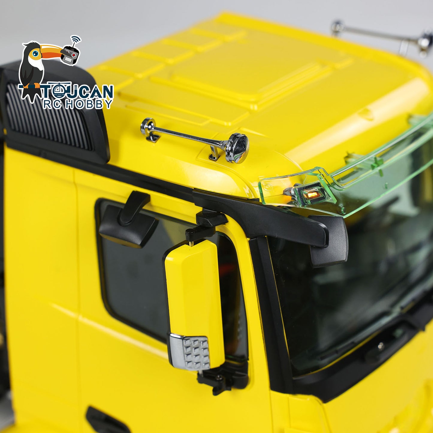 8x8 LESU 1/14 Hydraulic RC Dump Truck Roll On/Off Waste Bin Tipper