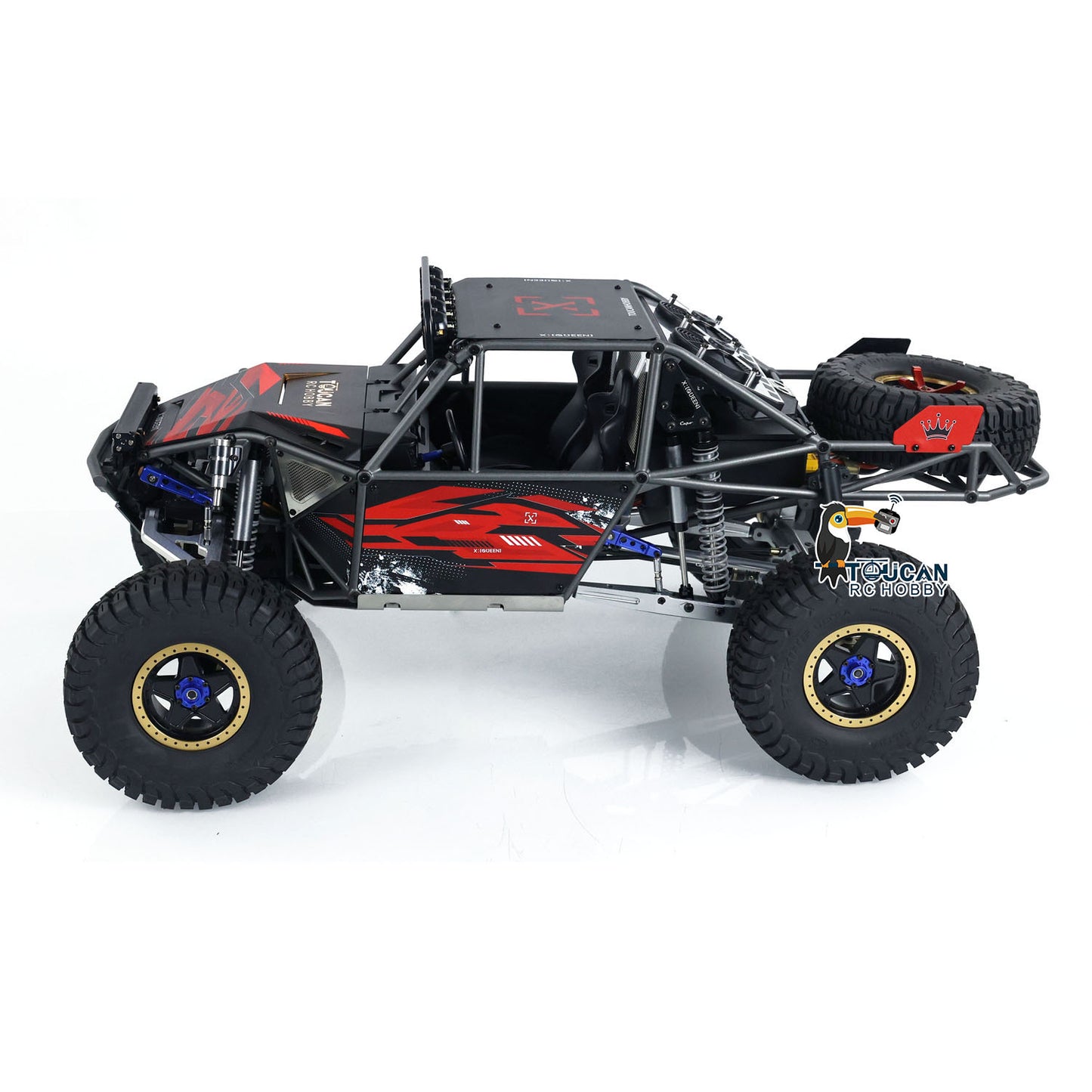 Capo U4 Queen 1/8 RC Crawler Renntruck CD1582X