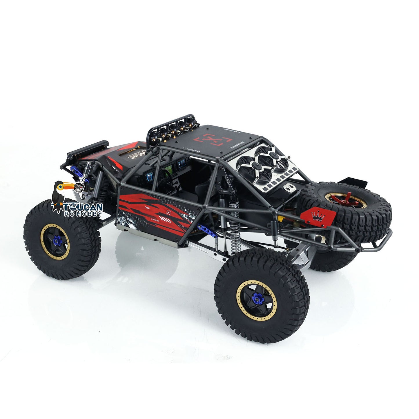 Capo U4 Queen 1/8 RC Crawler Renntruck CD1582X
