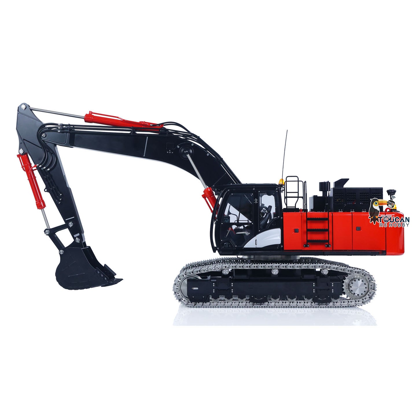 LESU 1/14 RC Hydraulic Excavator Aoue ZX490 RTR CNC Metal 6CH Valve Light Sound Paladin PL18EV Lite