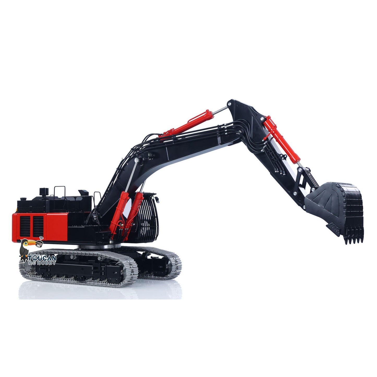 LESU 1/14 RC Hydraulic Excavator Aoue ZX490 RTR CNC Metal 6CH Valve Light Sound Paladin PL18EV Lite