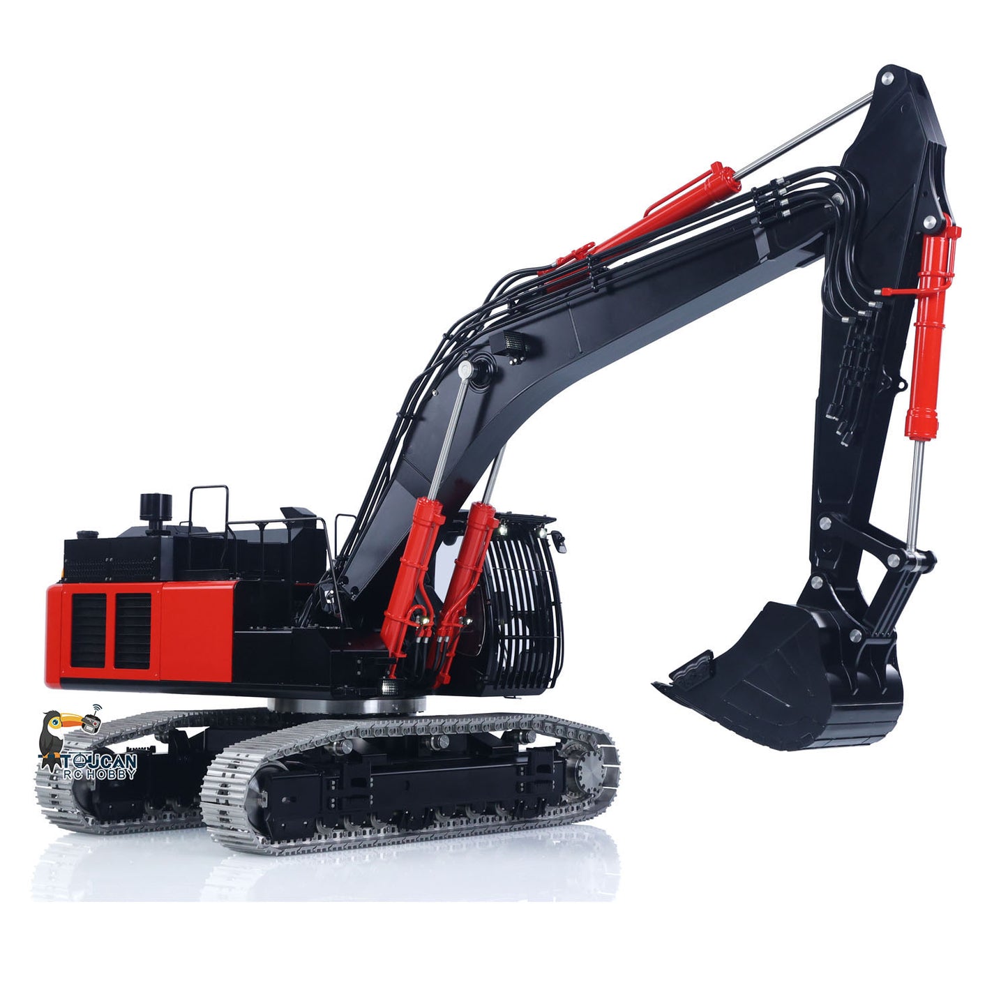 LESU 1/14 RC Hydraulic Excavator Aoue ZX490 RTR CNC Metal 6CH Valve Light Sound Paladin PL18EV Lite