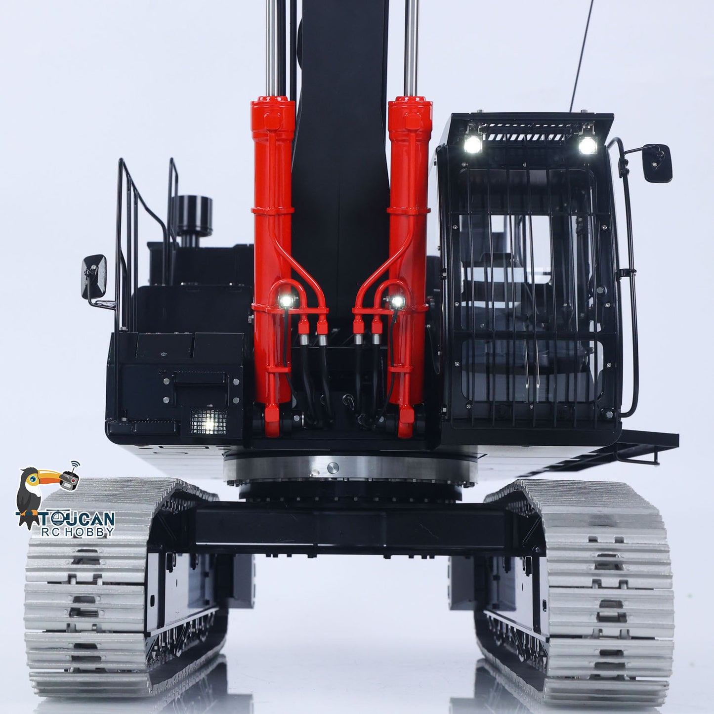 LESU 1/14 RC Hydraulic Excavator Aoue ZX490 RTR CNC Metal 6CH Valve Light Sound Paladin PL18EV Lite
