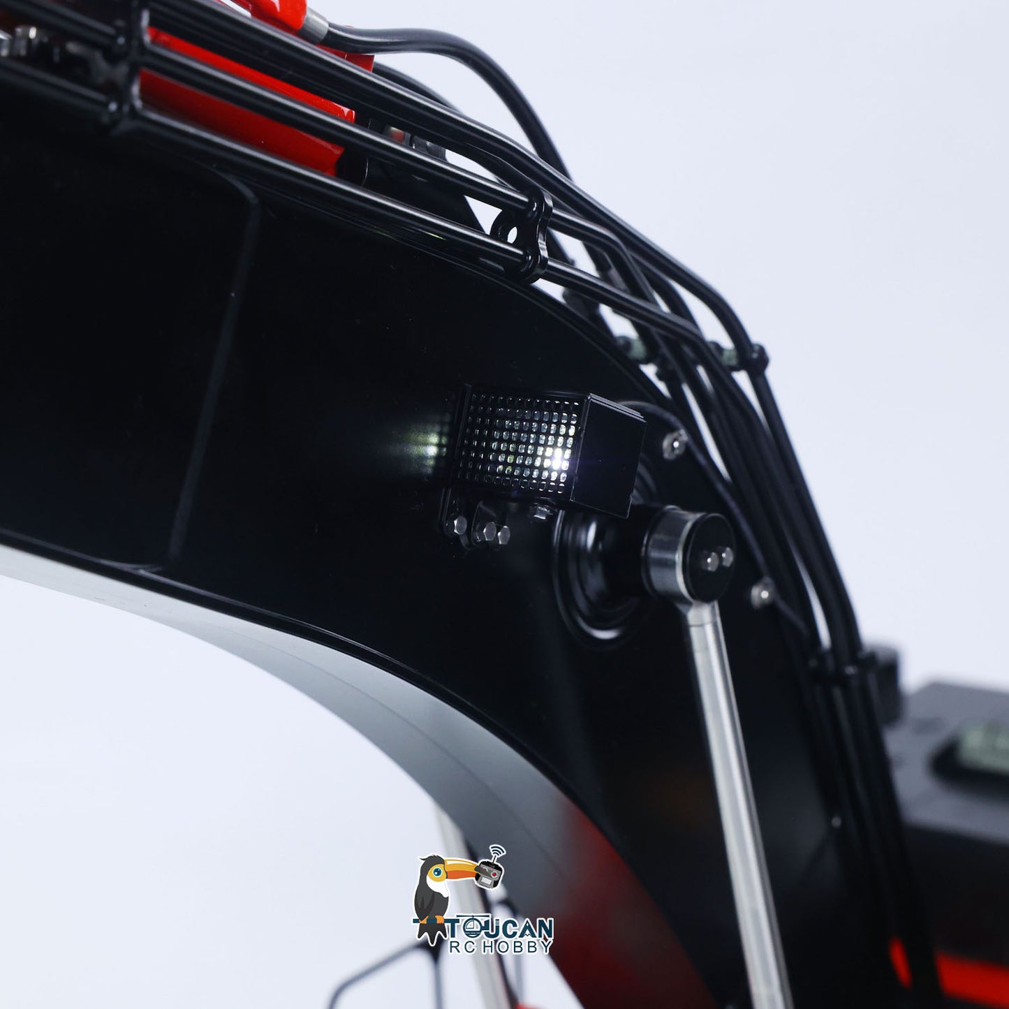 LESU 1/14 RC Hydraulic Excavator Aoue ZX490 RTR CNC Metal 6CH Valve Light Sound Paladin PL18EV Lite