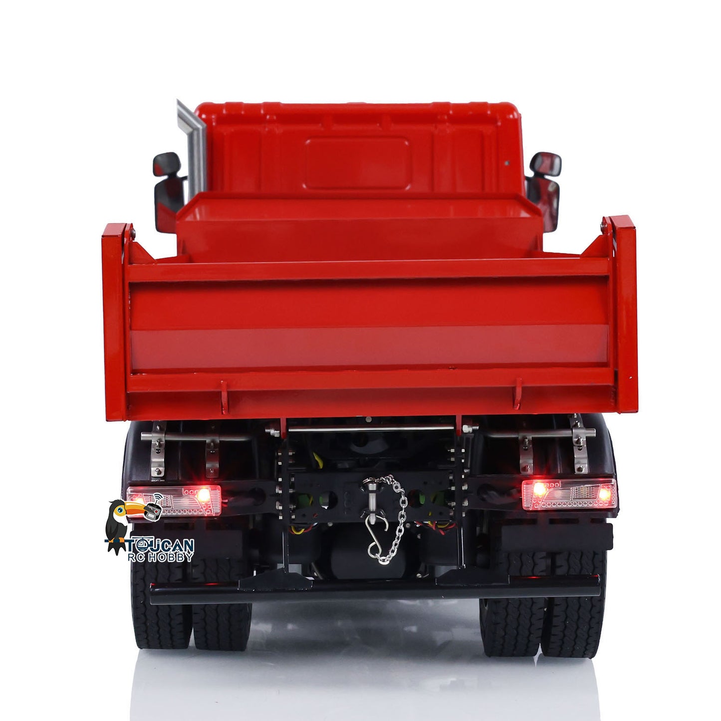 IN STOCK 1/14 4x4 RC Hydraulic RC Dumper Truck Low Roof