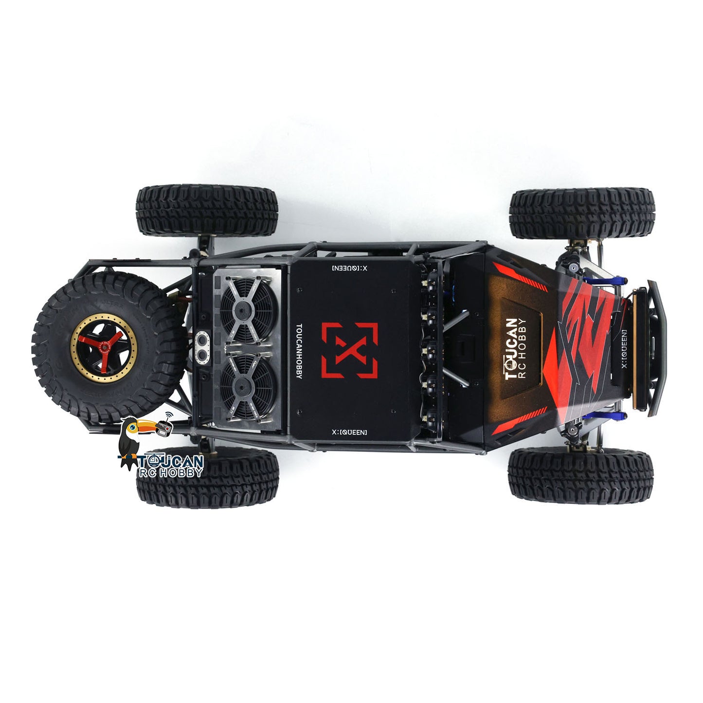 Capo U4 Queen 1/8 RC Crawler Renntruck CD1582X