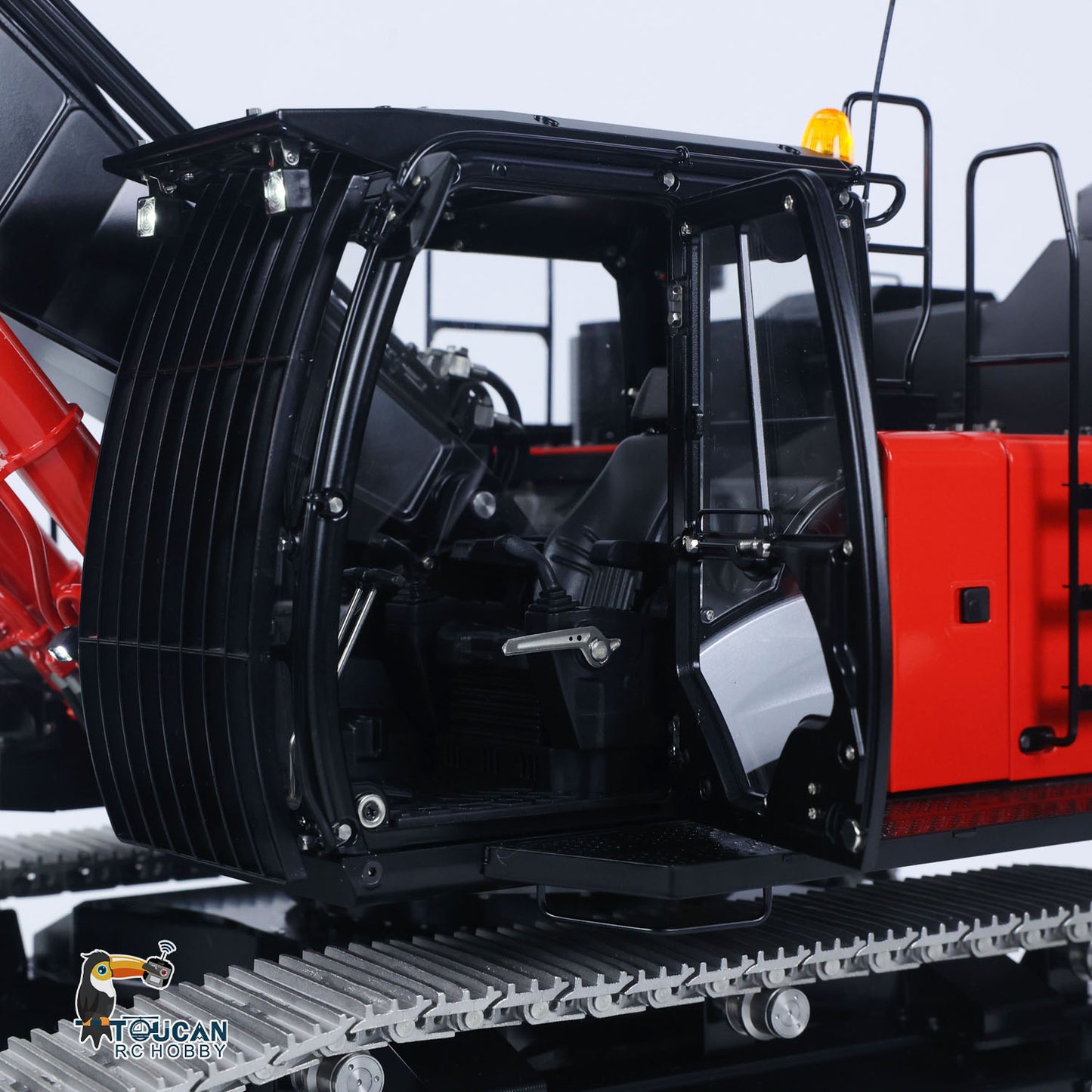 LESU 1/14 RC Hydraulic Excavator Aoue ZX490 RTR CNC Metal 6CH Valve Light Sound Paladin PL18EV Lite