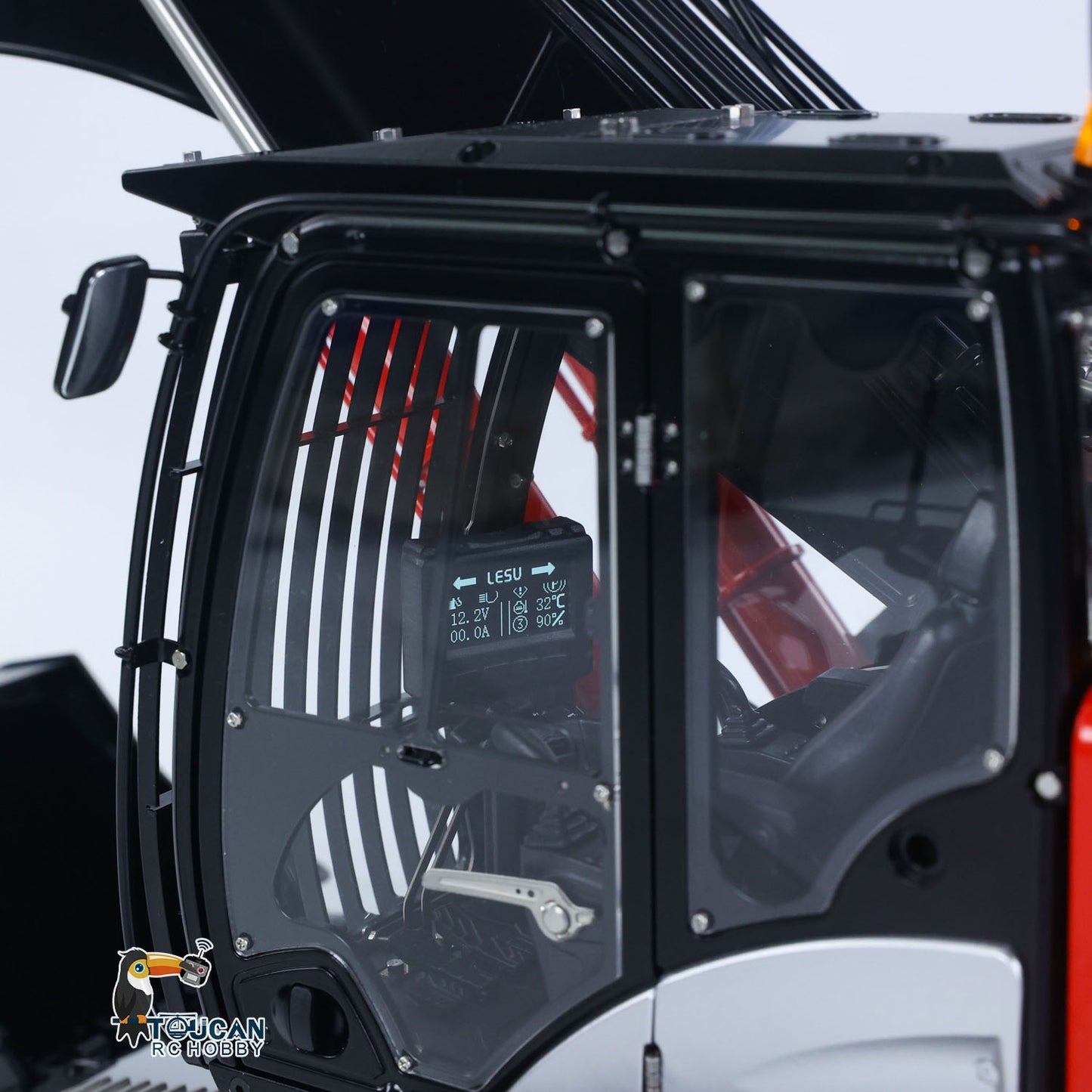 LESU 1/14 RC Hydraulic Excavator Aoue ZX490 RTR CNC Metal 6CH Valve Light Sound Paladin PL18EV Lite