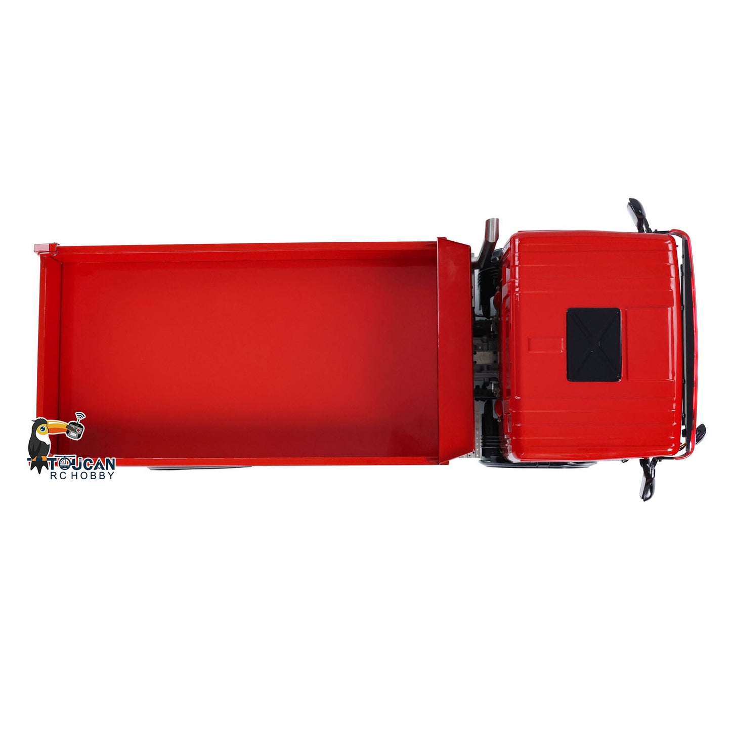 IN STOCK 1/14 4x4 RC Hydraulic RC Dumper Truck Low Roof