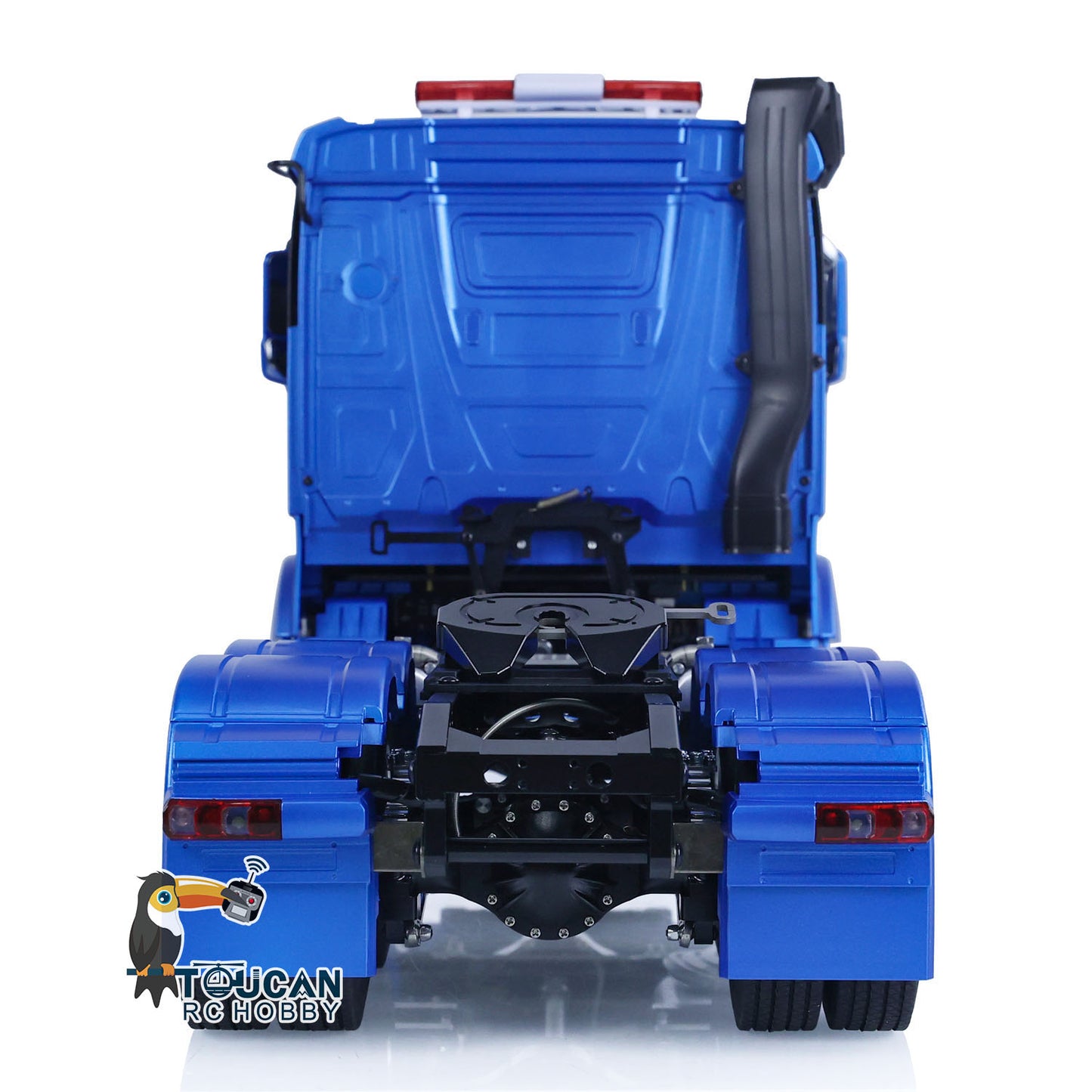 1/14 6x6 RC Tractor Truck TOUCAN Metal Chassis Radio Control Car Painted Assembled
