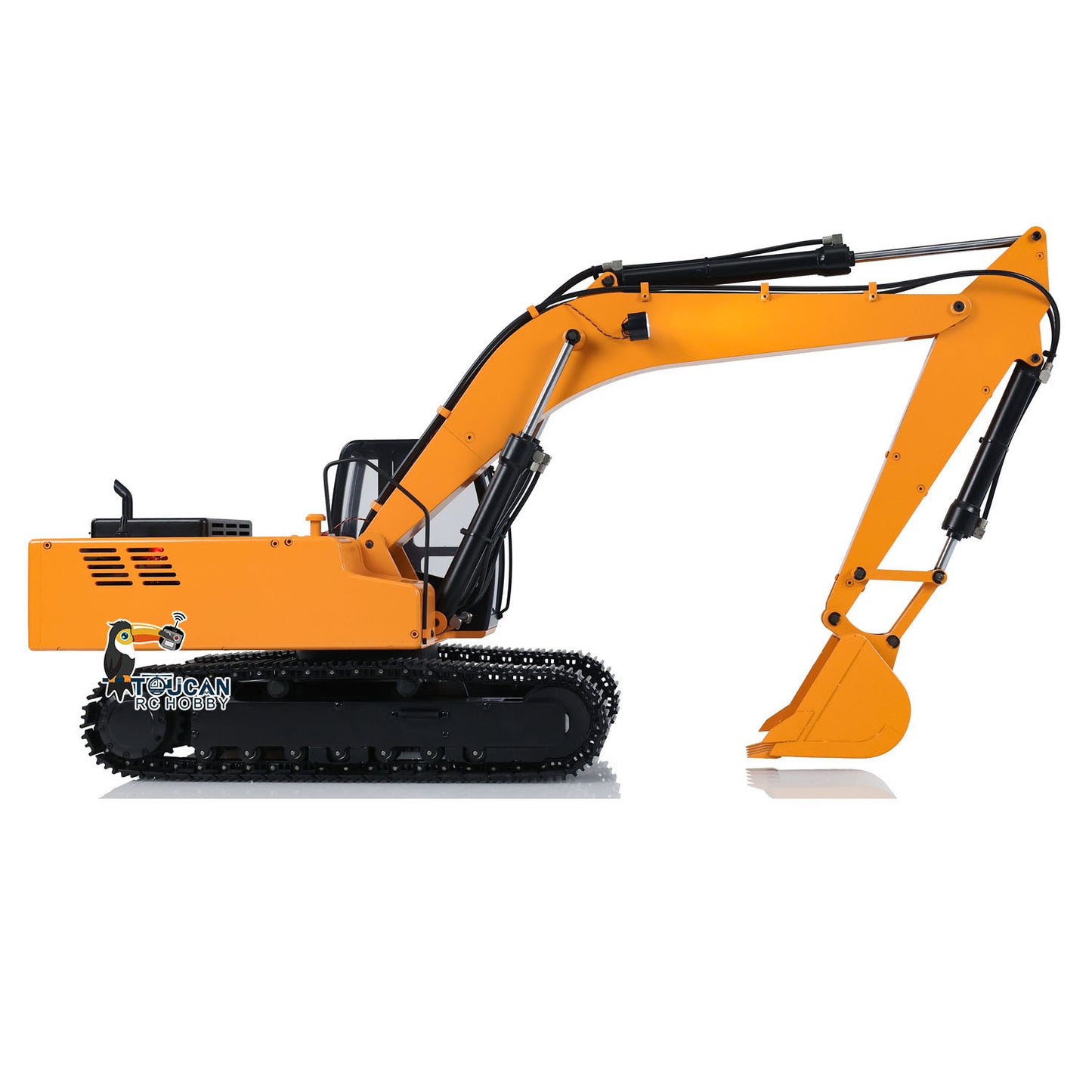 JDModel 1/12 4200XL RC Hydraulic Excavator